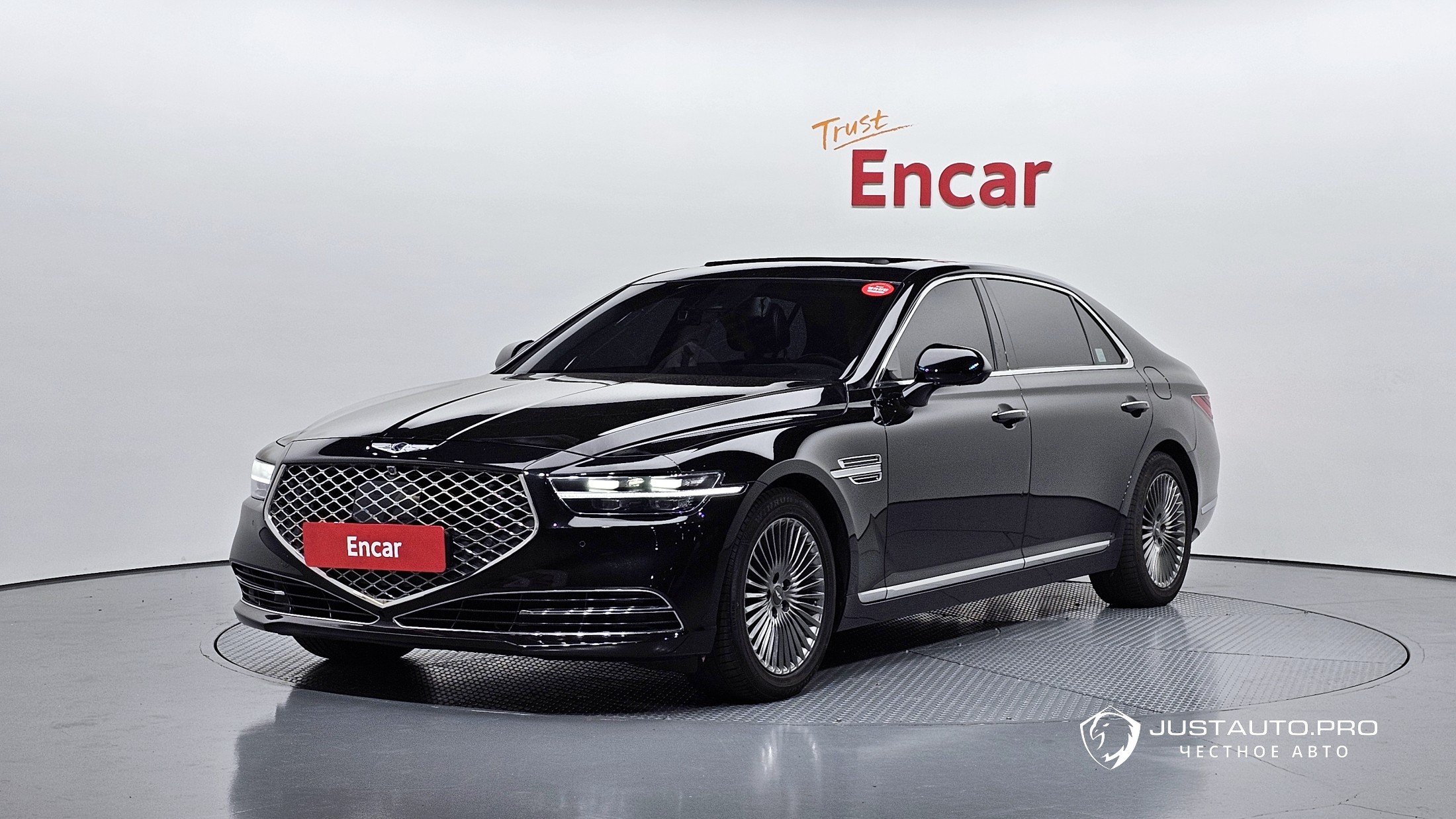 Автомобиль Genesis G90