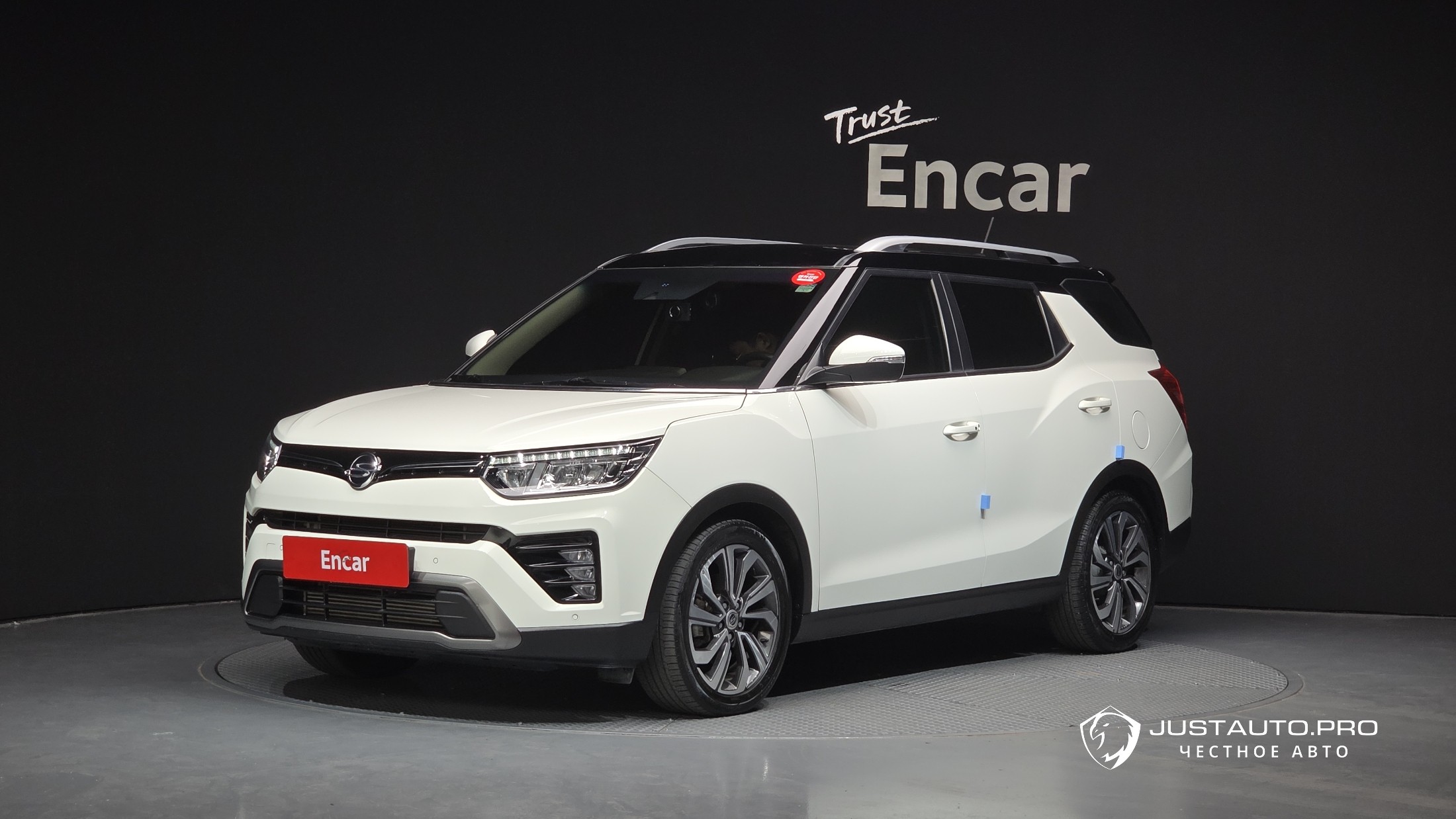 Автомобиль KG_Mobility_Ssangyong TIBOLI