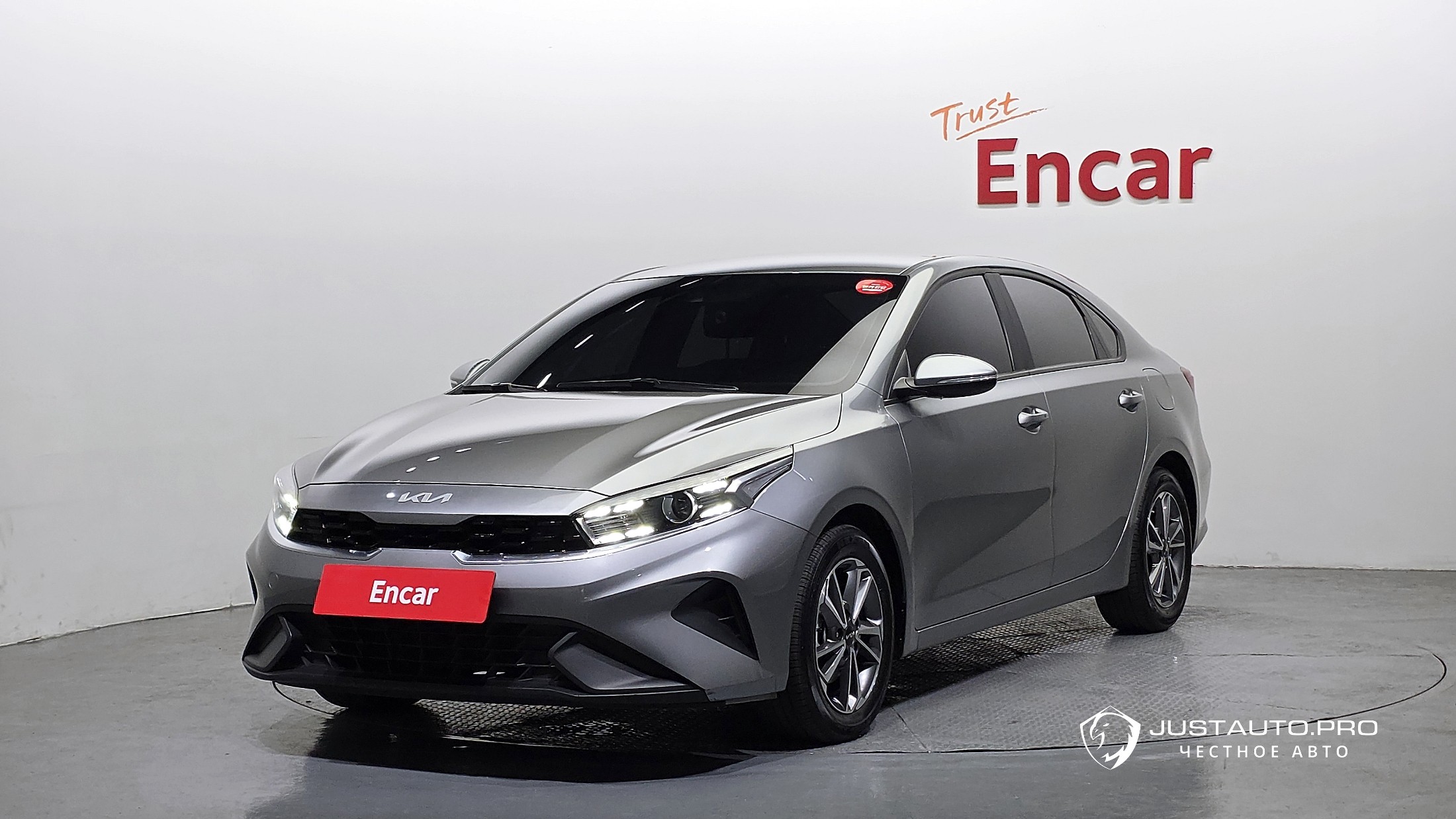 Автомобиль Kia K3
