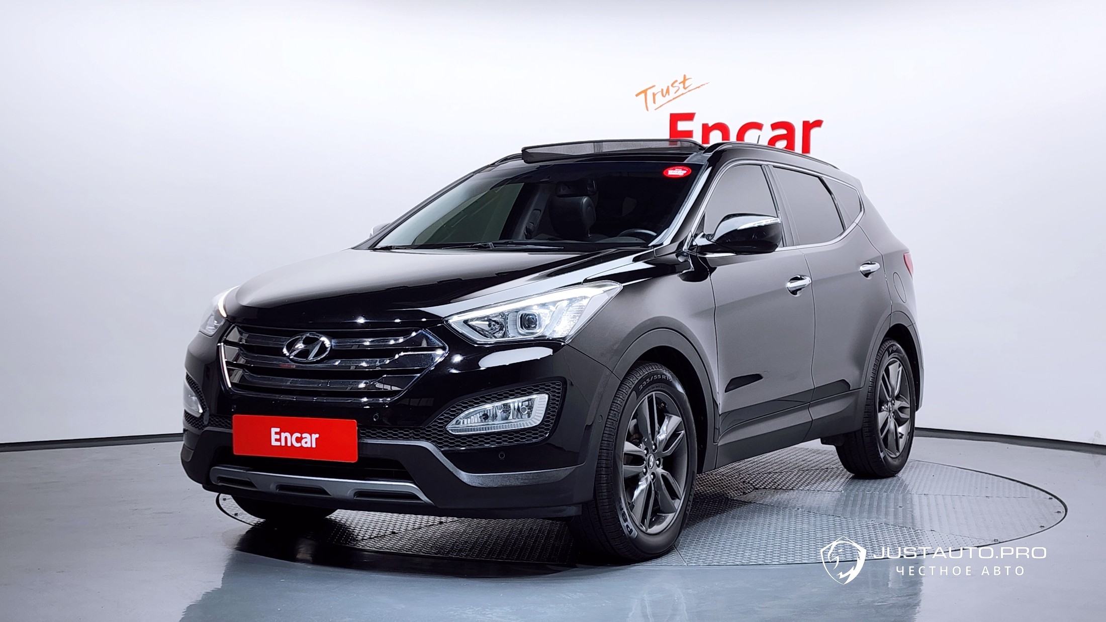 Автомобиль Hyundai Santafe