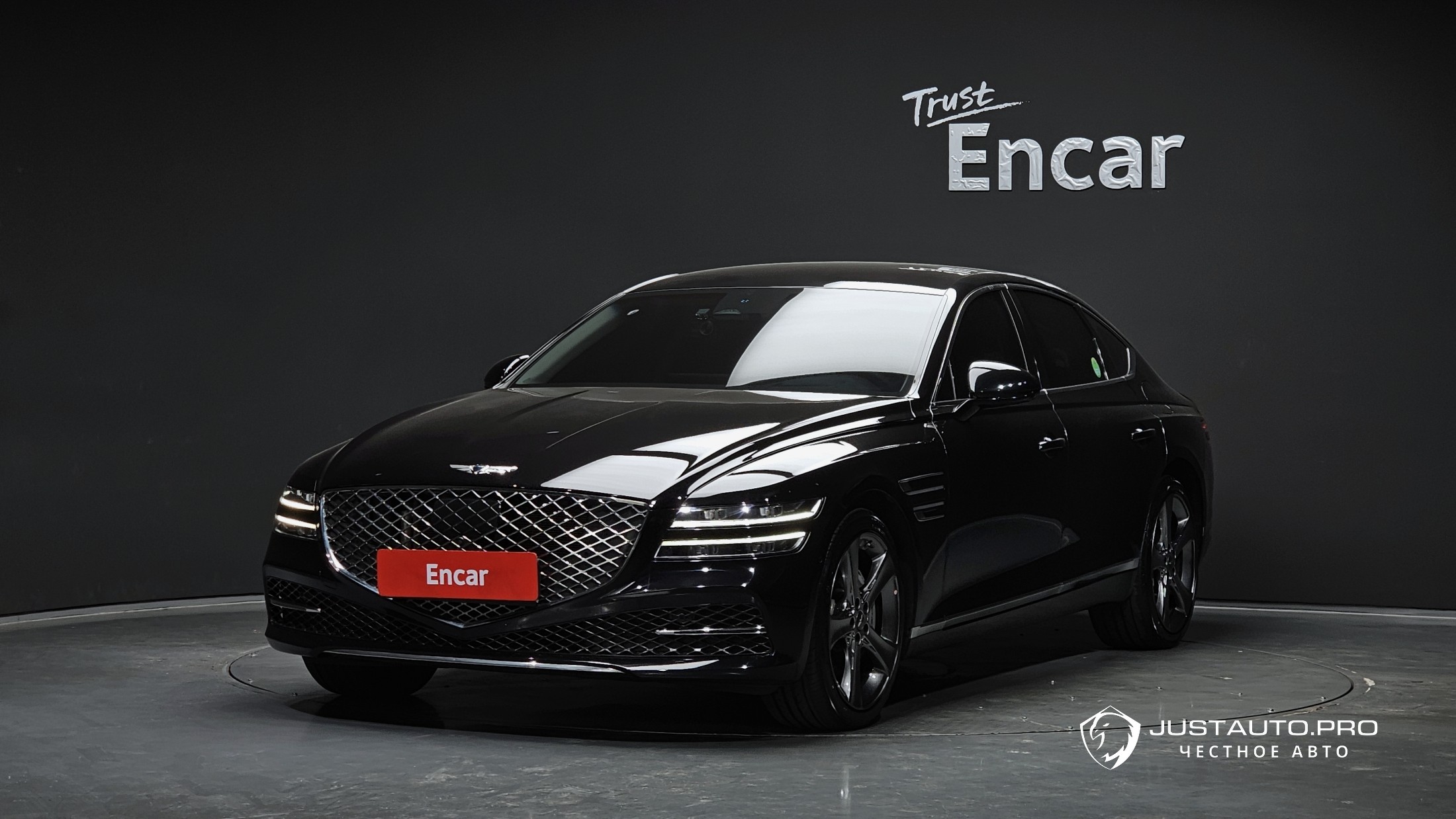 Автомобиль Genesis G80