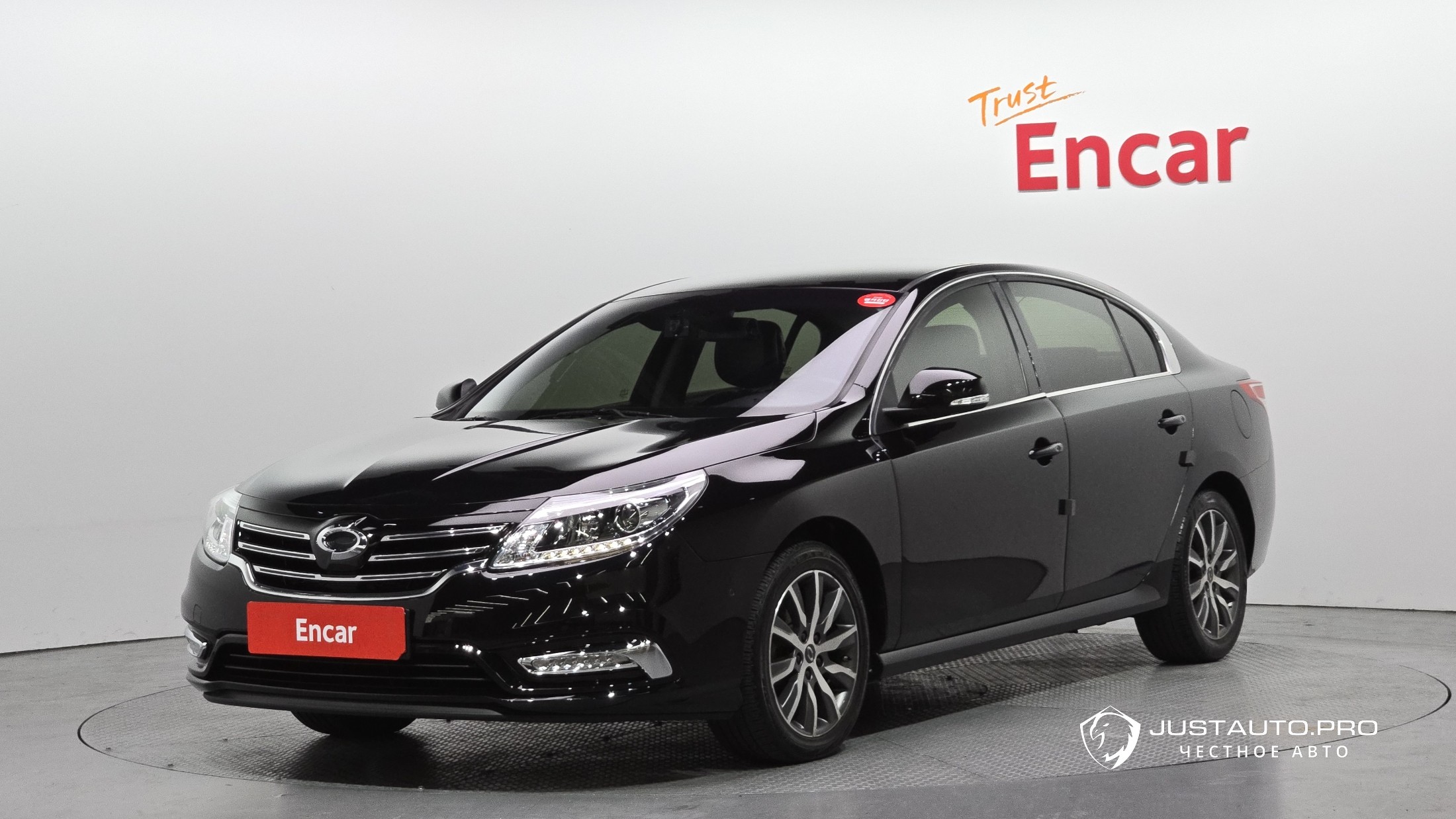 Автомобиль Renault-KoreaSamsung SM5 