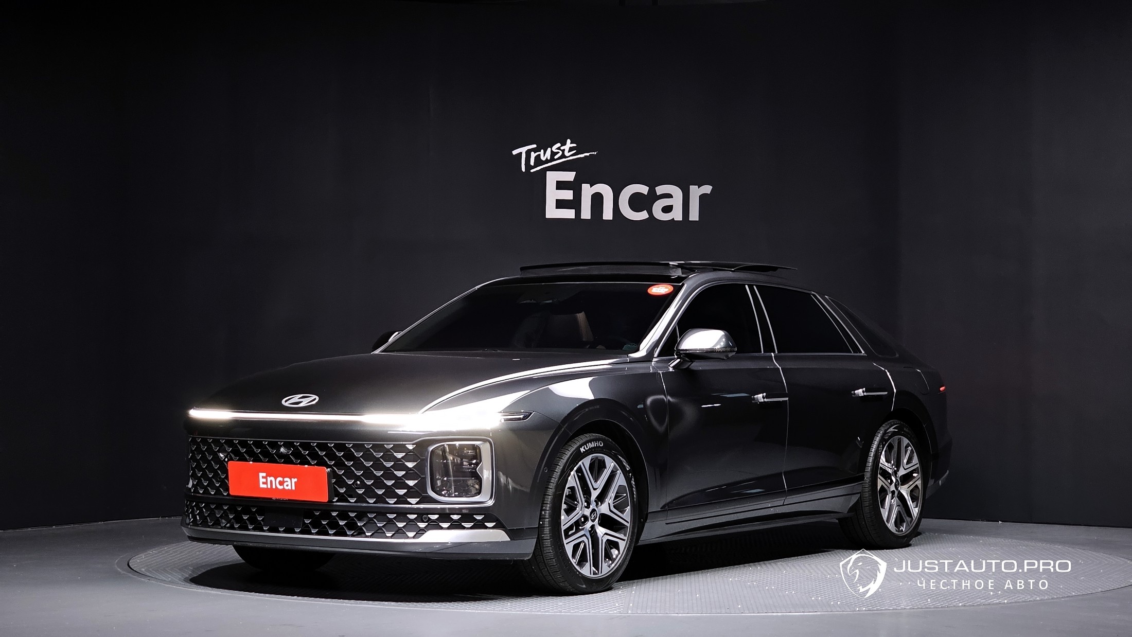 Автомобиль Hyundai Grandeur