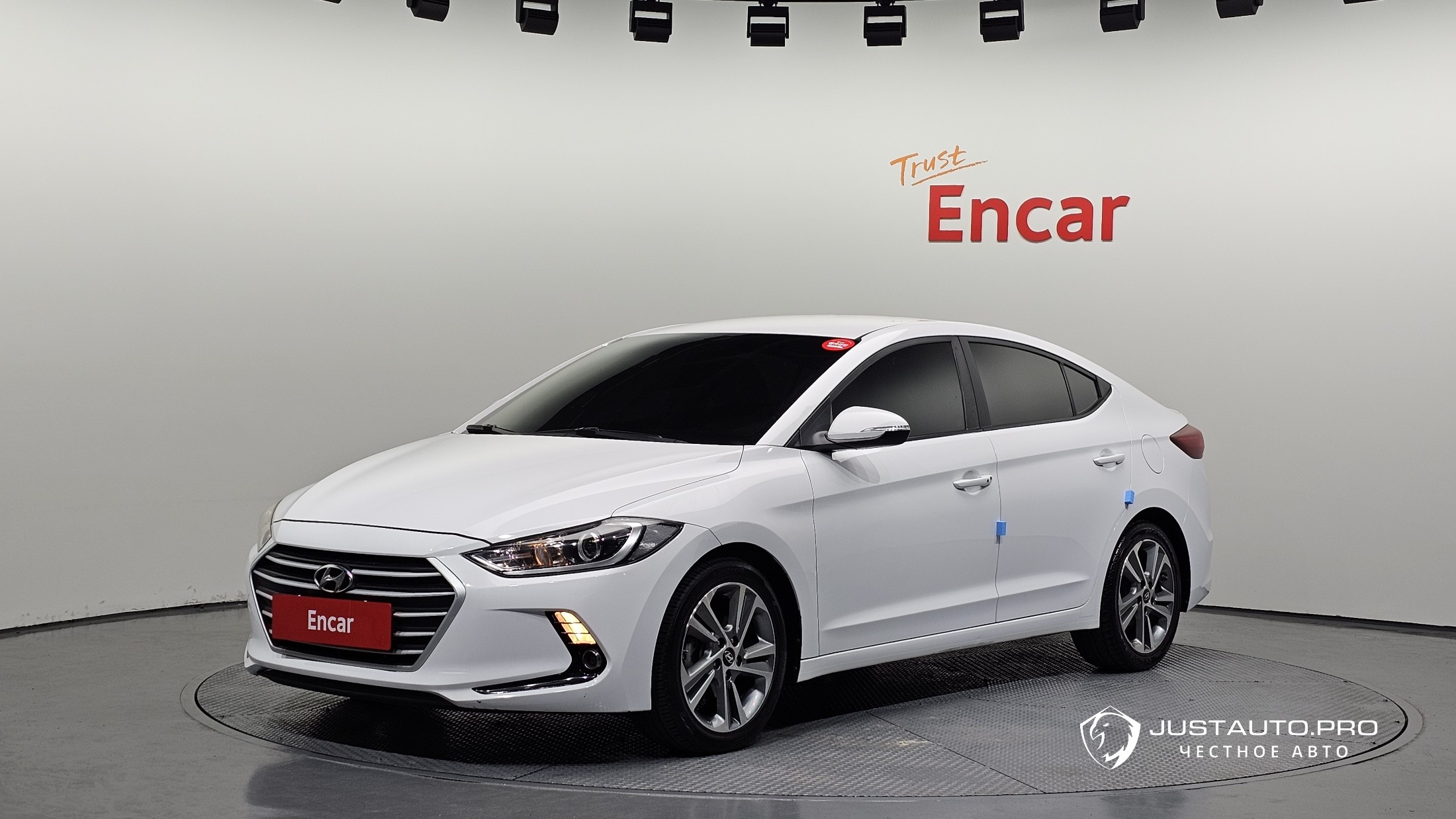 Автомобиль Hyundai AVANTE