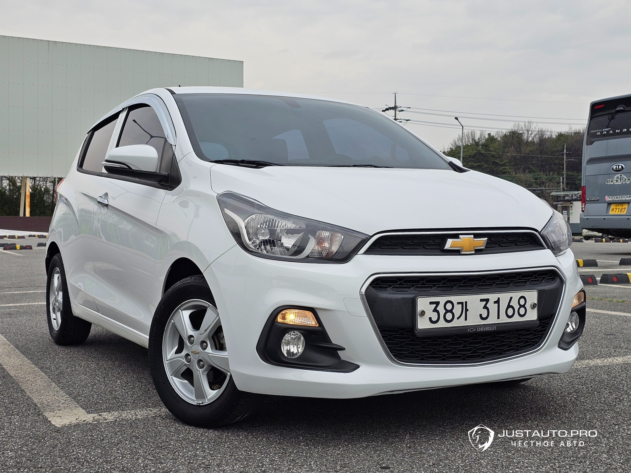 Автомобиль ChevroletGMDaewoo Spark