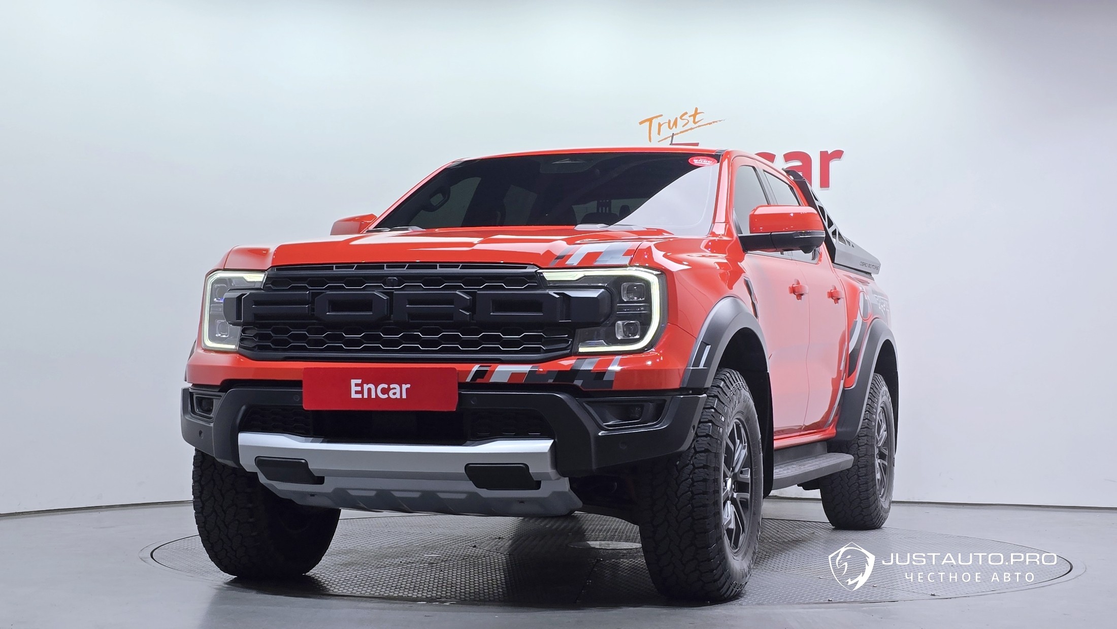 Автомобиль Ford Ranger