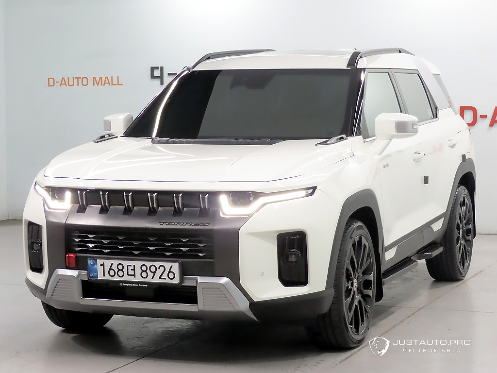 Автомобиль KG_Mobility_Ssangyong Torres