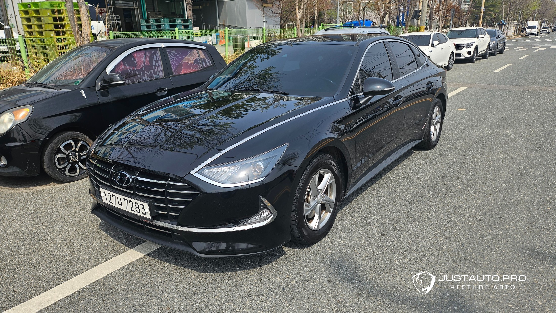 Автомобиль Hyundai Sonata