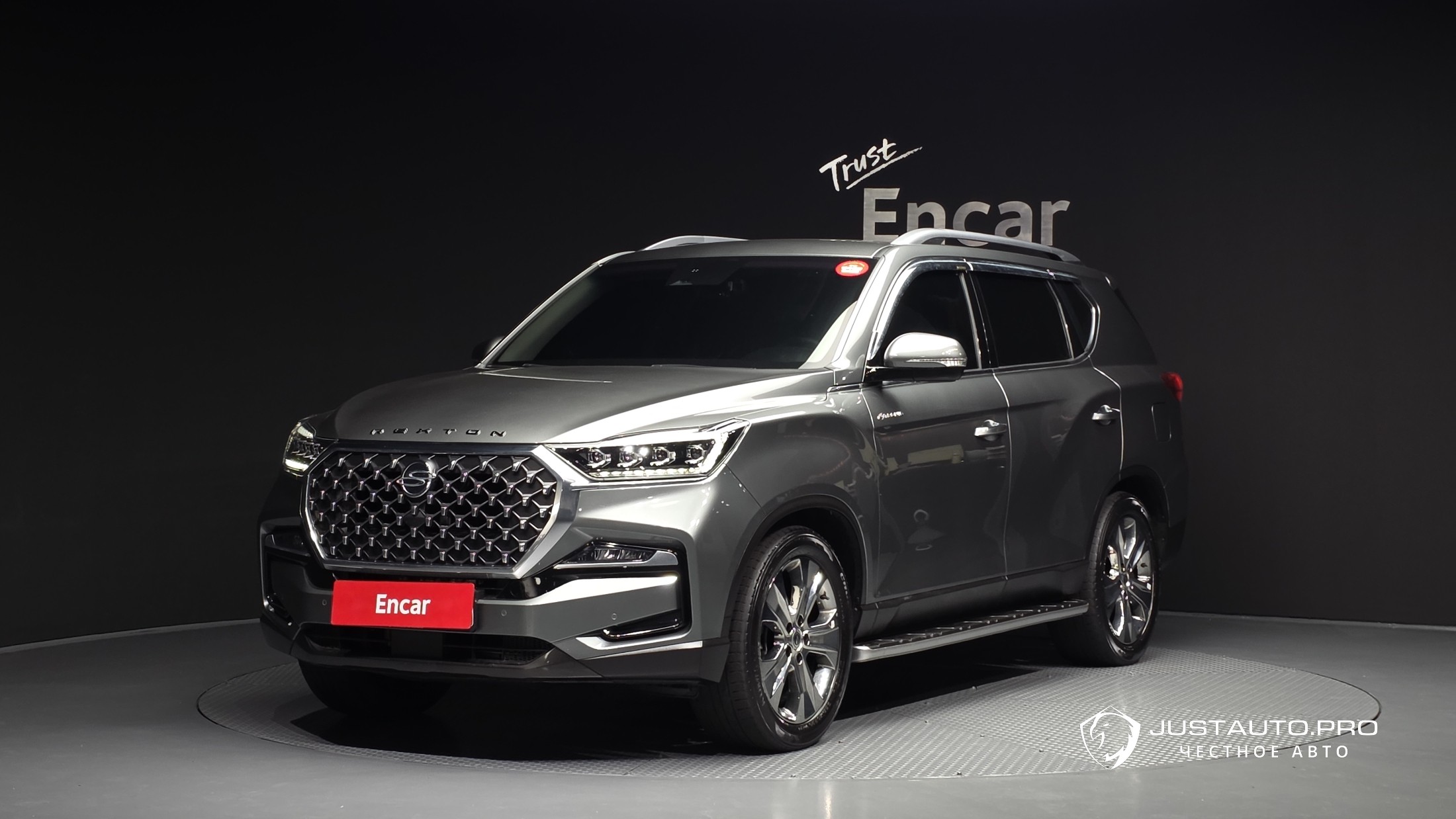 Автомобиль KG_Mobility_Ssangyong Rexton
