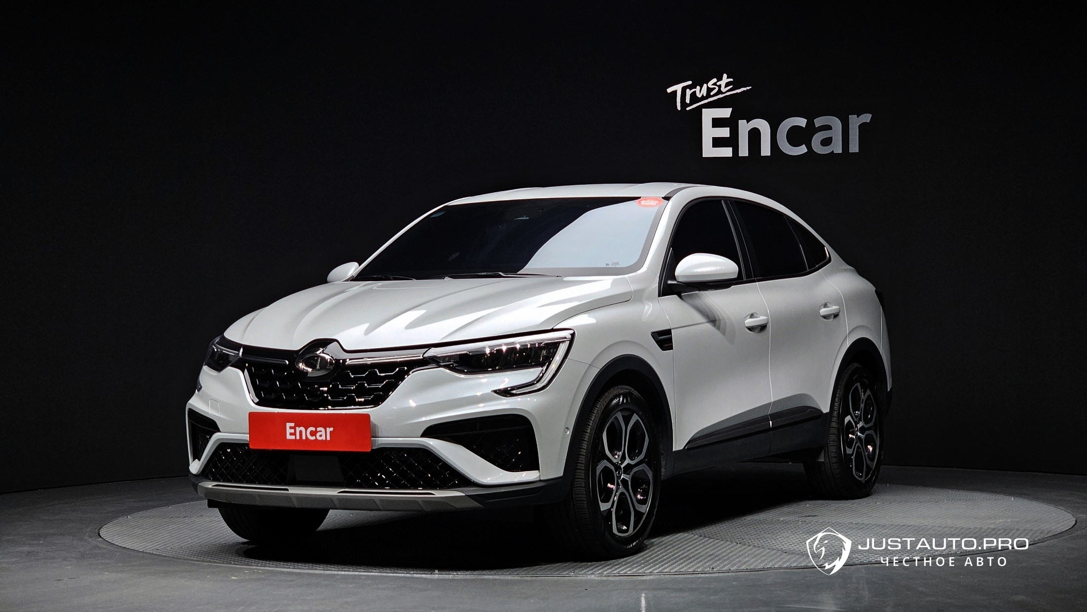Автомобиль Renault-KoreaSamsung XM3
