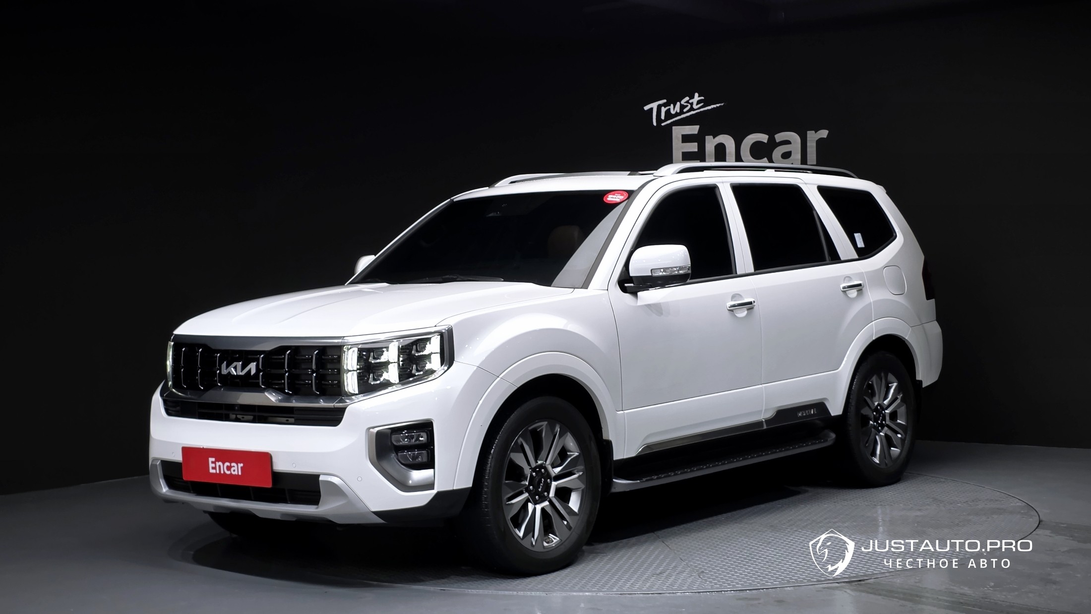 Автомобиль Kia Mohave