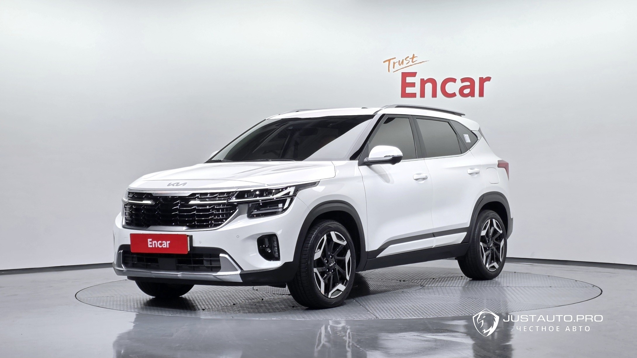 Автомобиль Kia Seltos