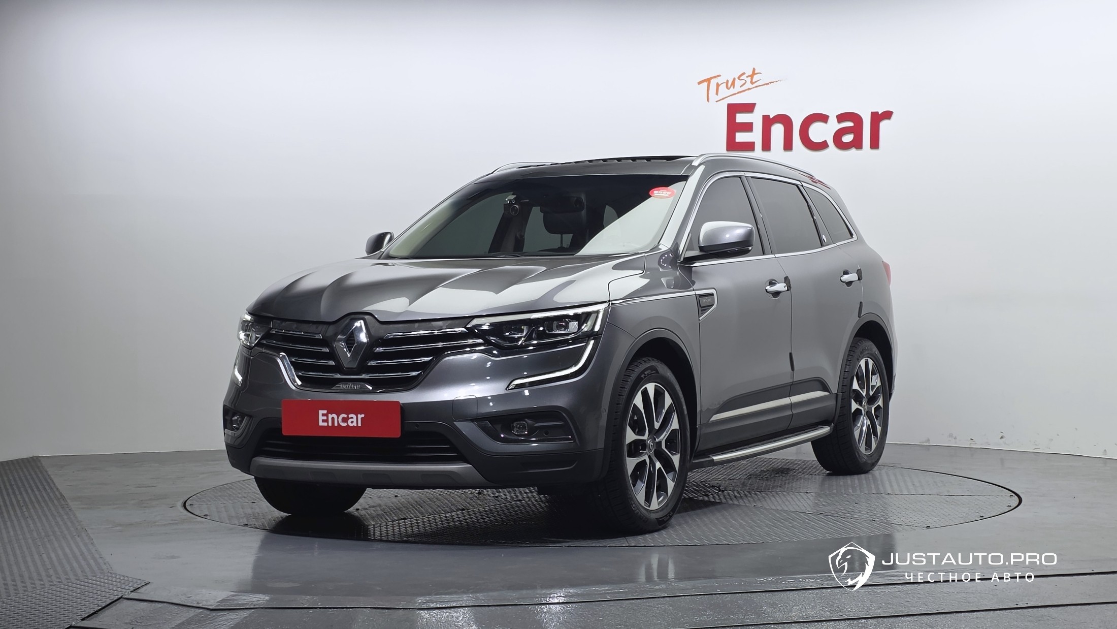 Автомобиль Renault-KoreaSamsung QM6