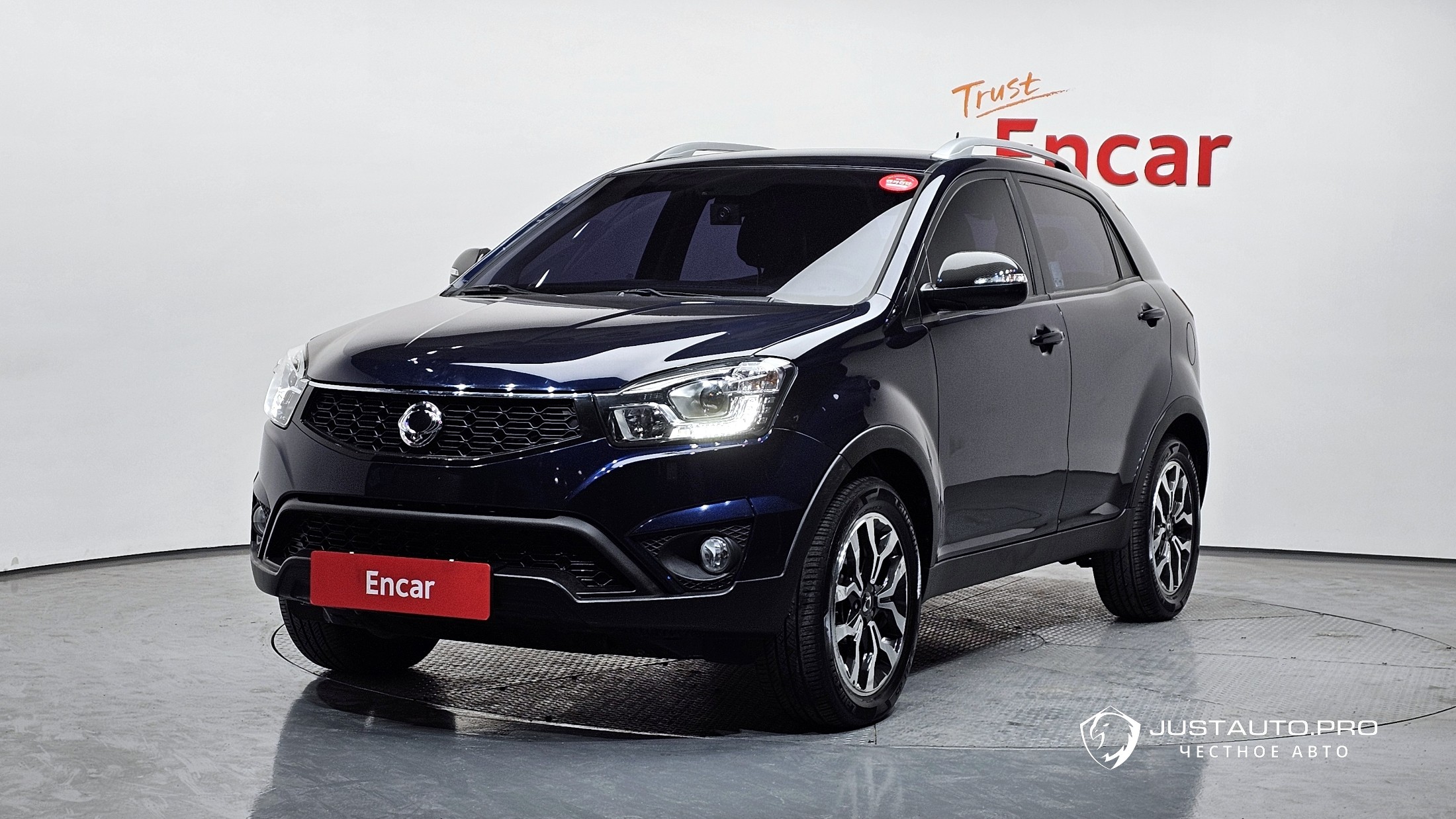 Автомобиль KG_Mobility_Ssangyong KORANDO