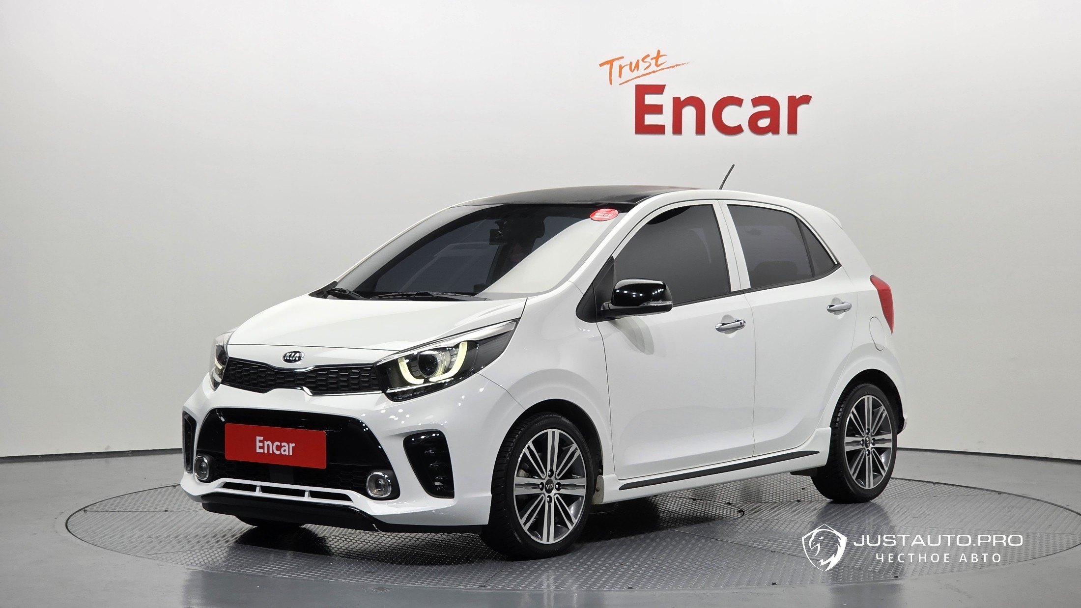 Автомобиль Kia morning