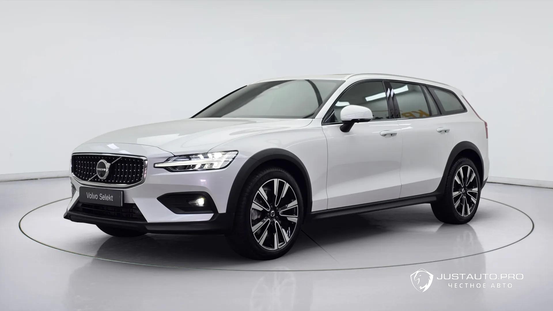 Автомобиль Volvo V60
