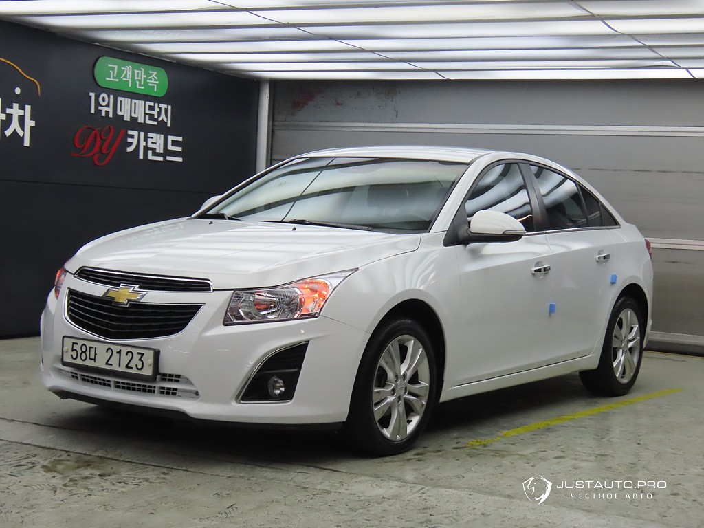 Автомобиль ChevroletGMDaewoo Cruze