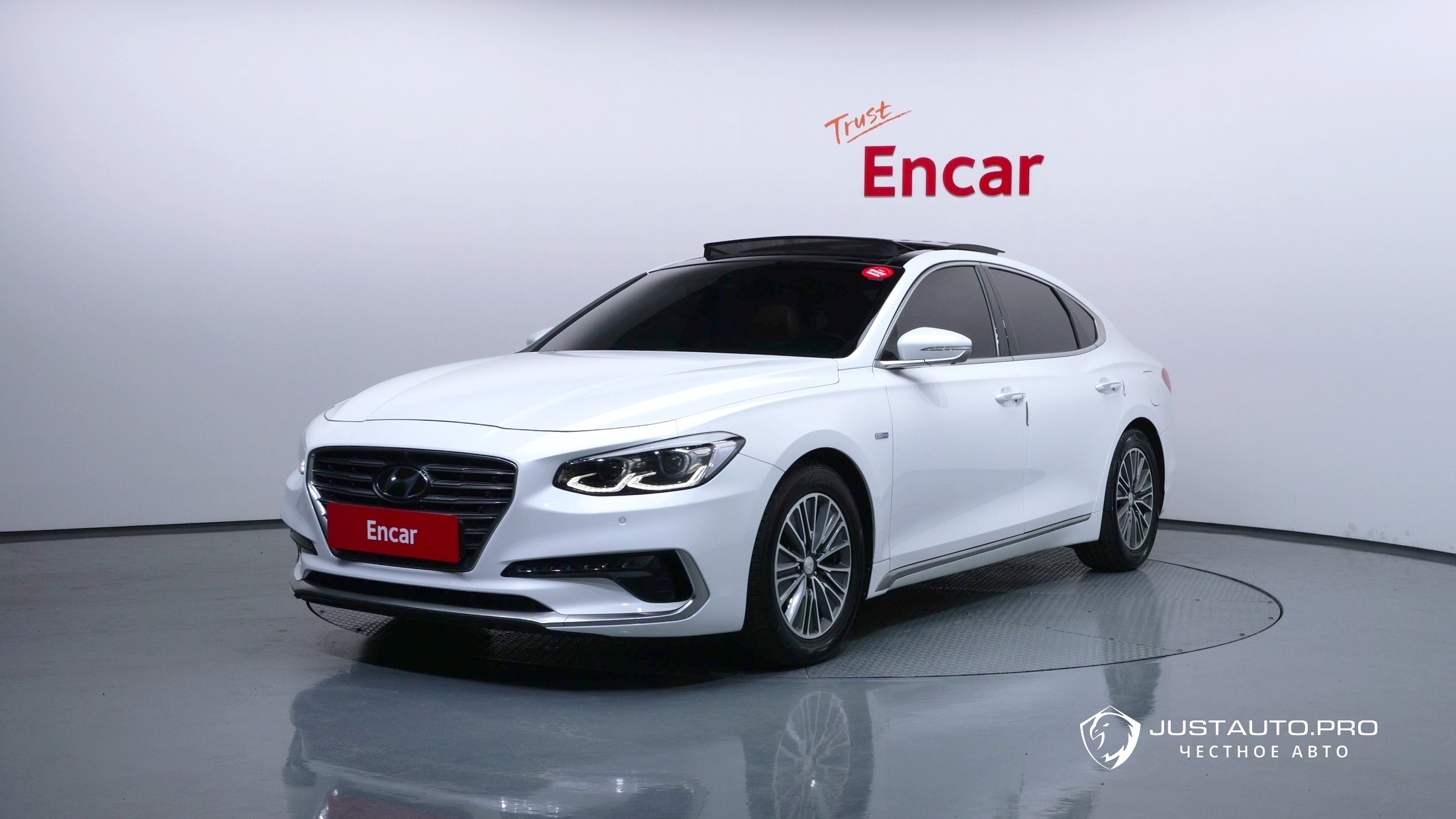 Автомобиль Hyundai Grandeur