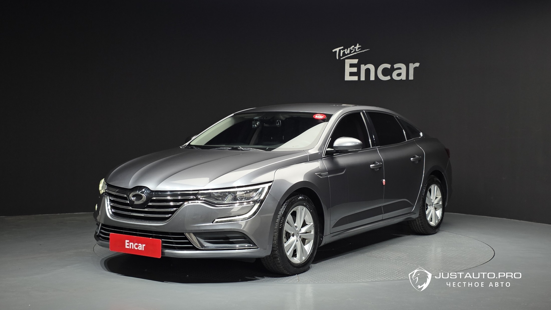 Автомобиль Renault-KoreaSamsung SM6