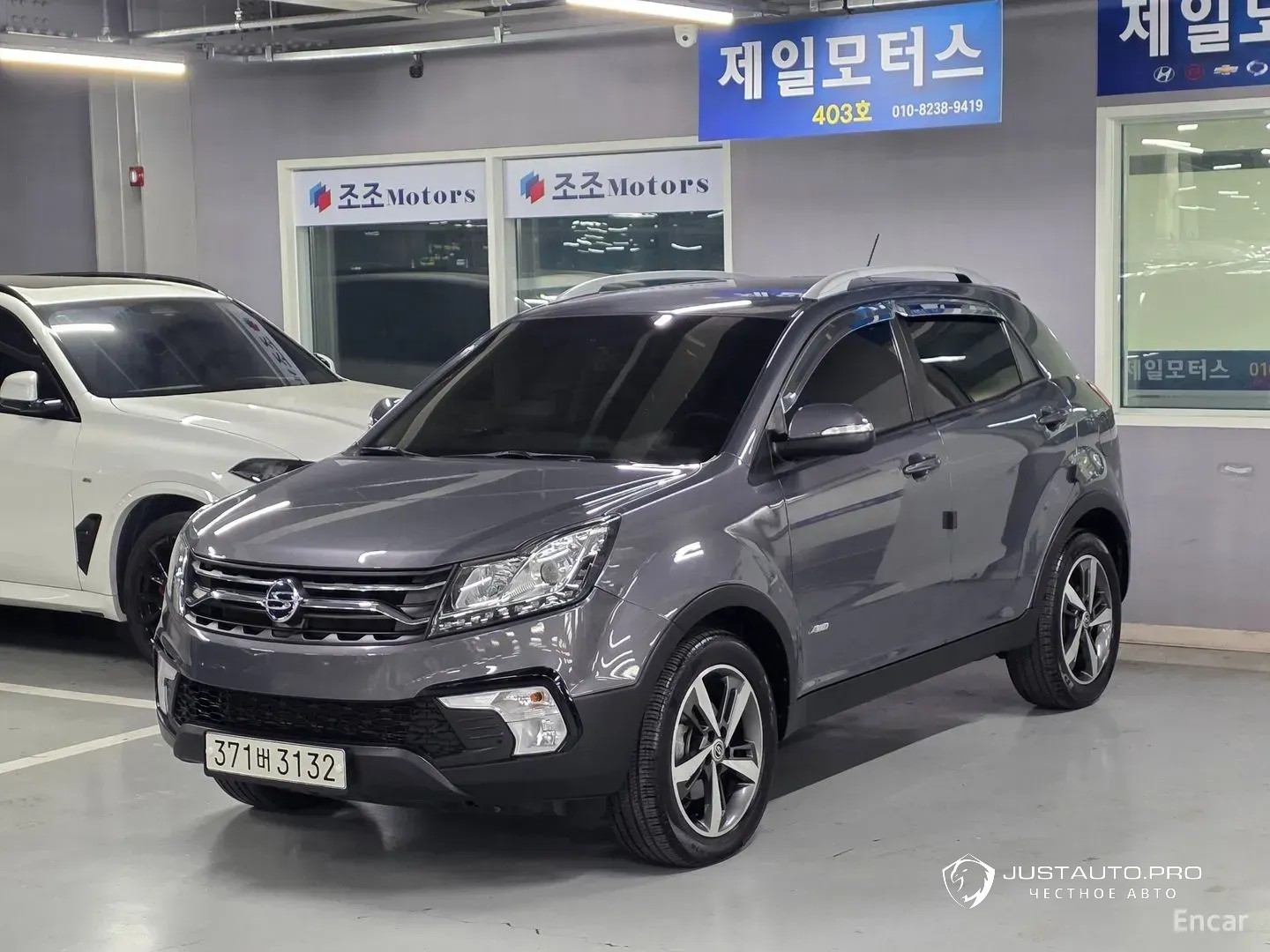 Автомобиль KG_Mobility_Ssangyong KORANDO