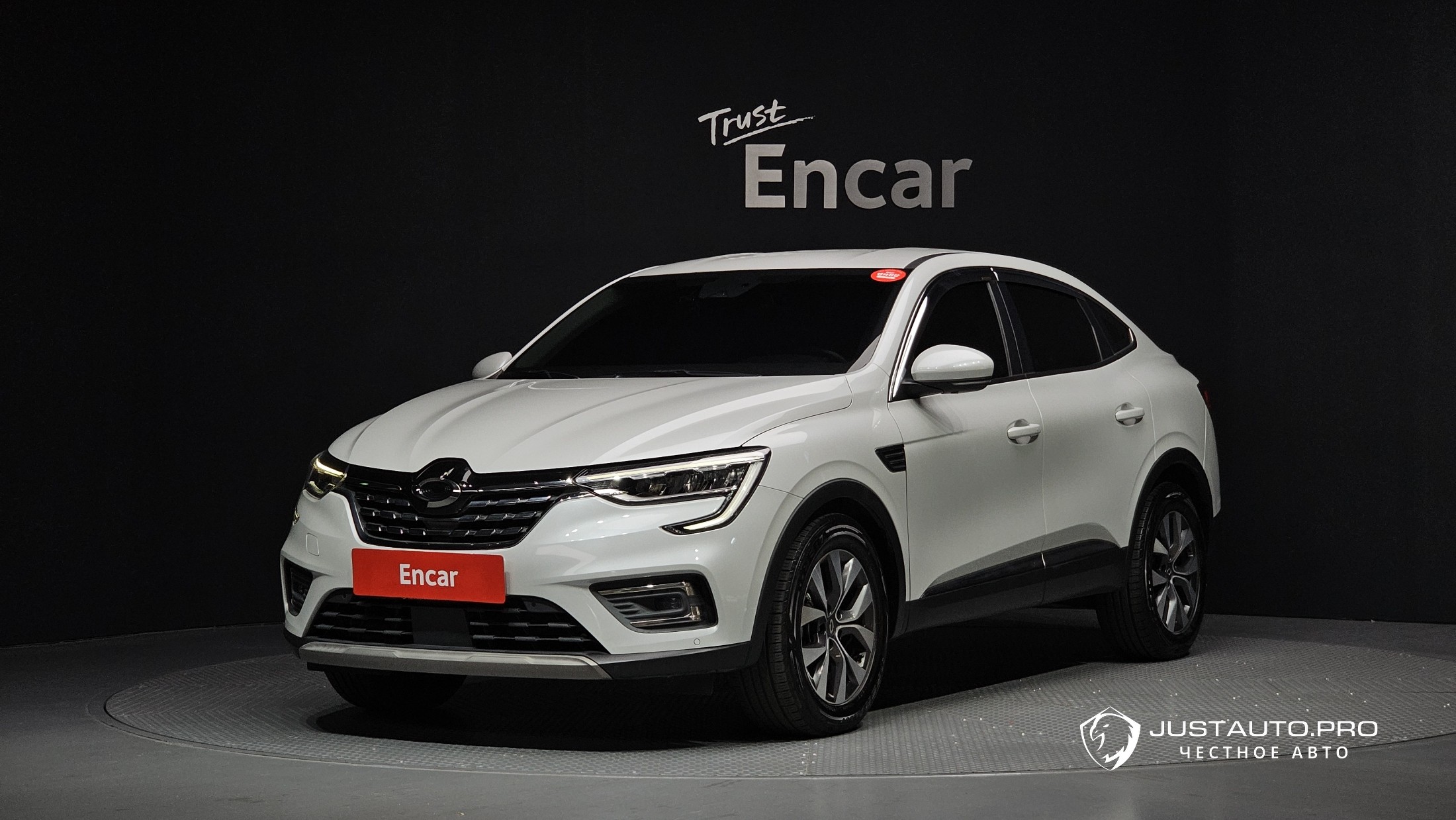 Автомобиль Renault-KoreaSamsung XM3