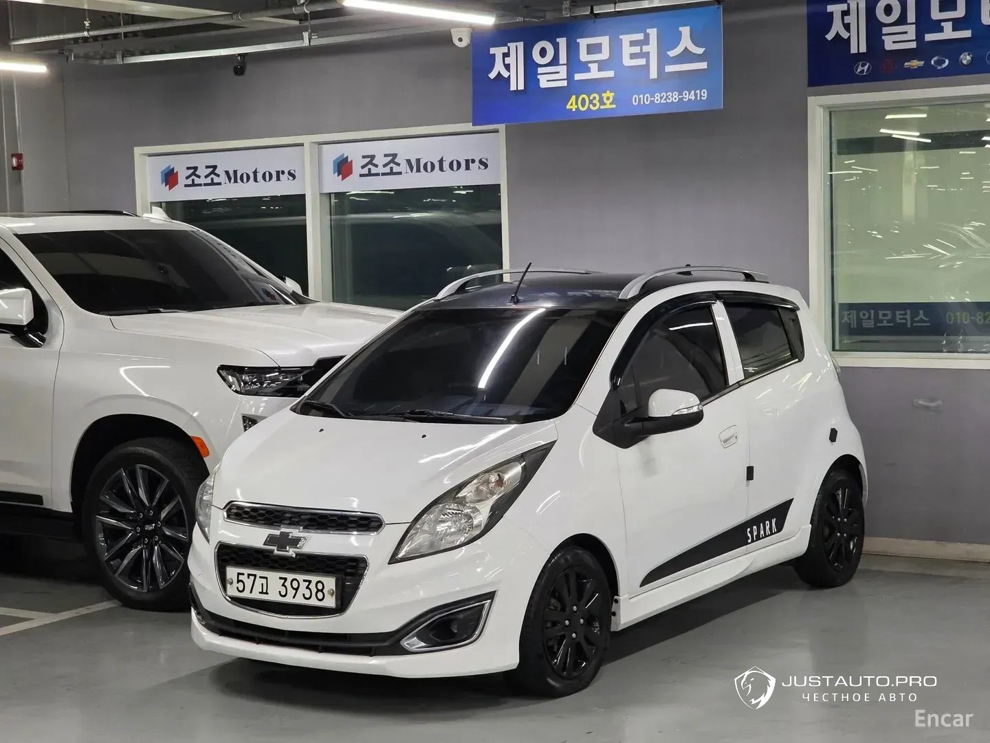 Автомобиль ChevroletGMDaewoo Spark