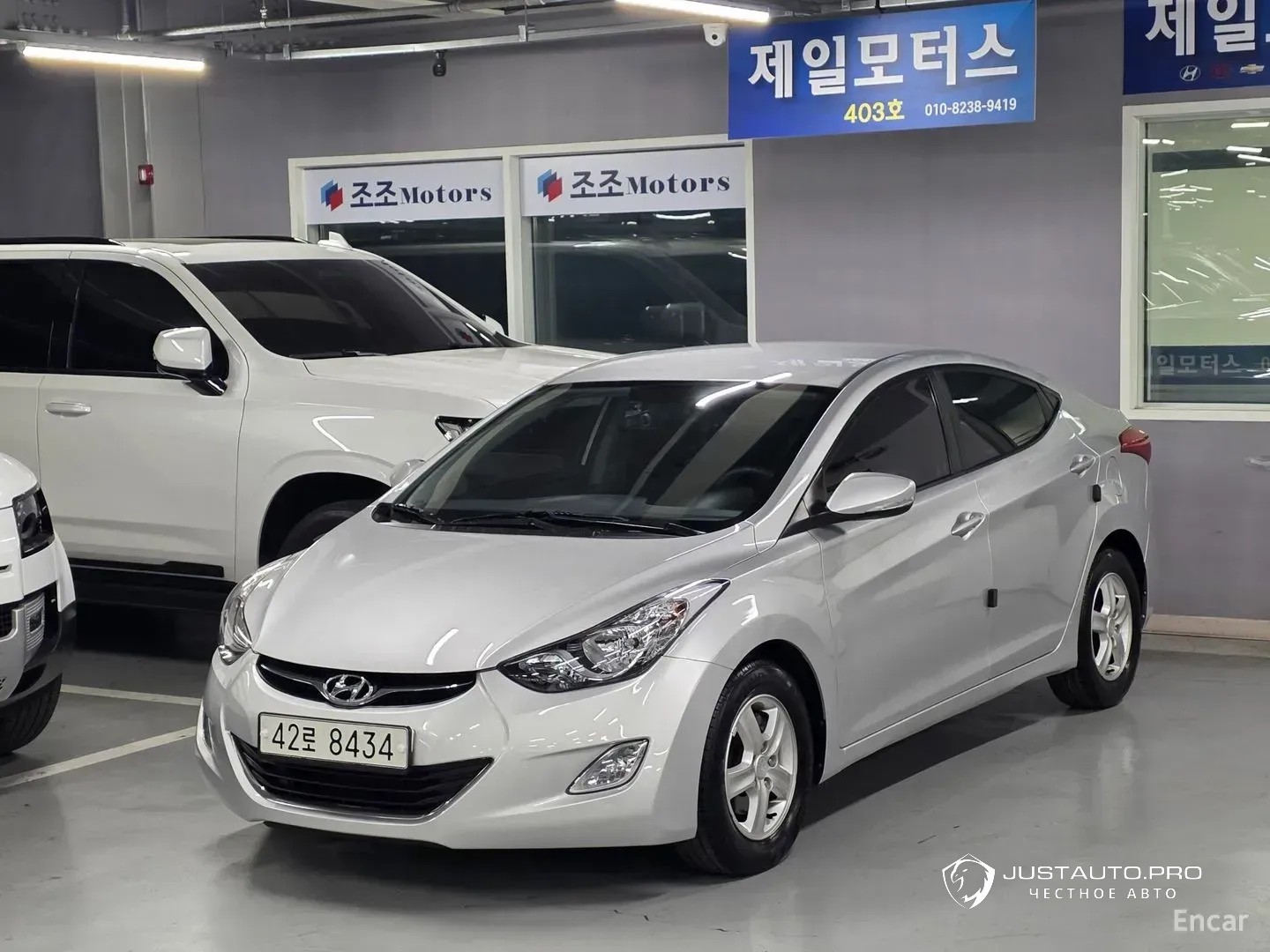 Автомобиль Hyundai AVANTE