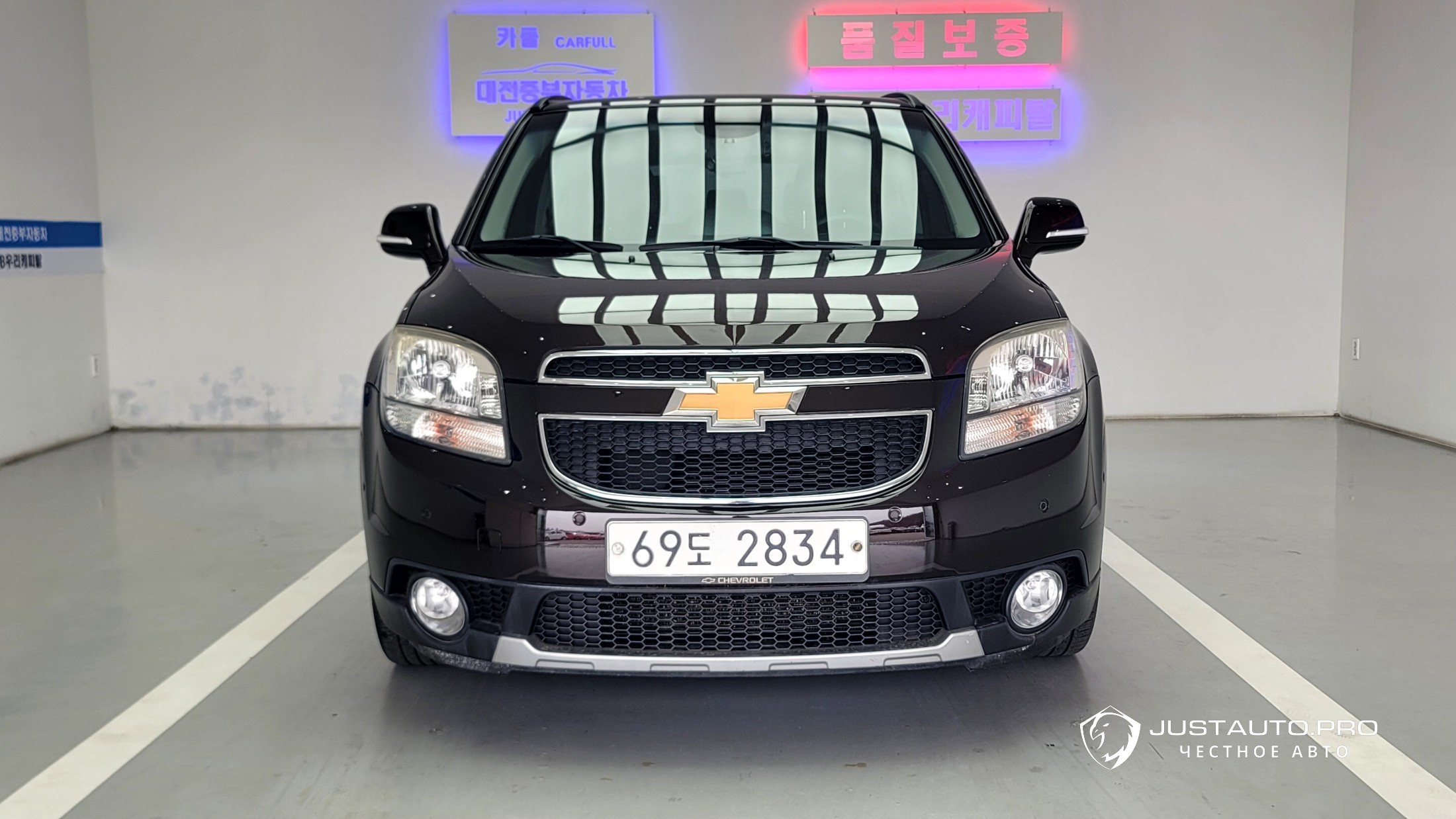 Автомобиль ChevroletGMDaewoo Orlando