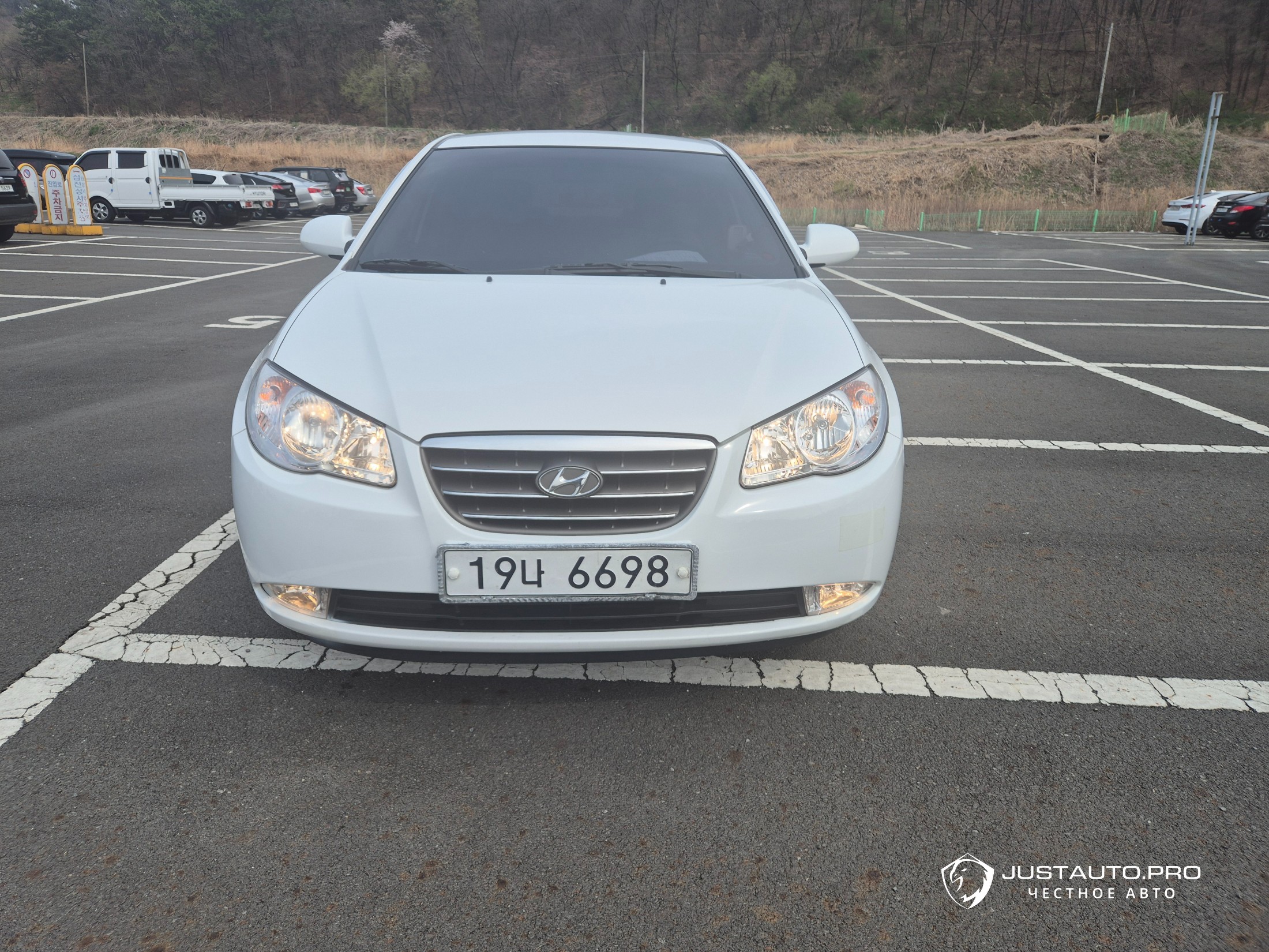 Автомобиль Hyundai AVANTE