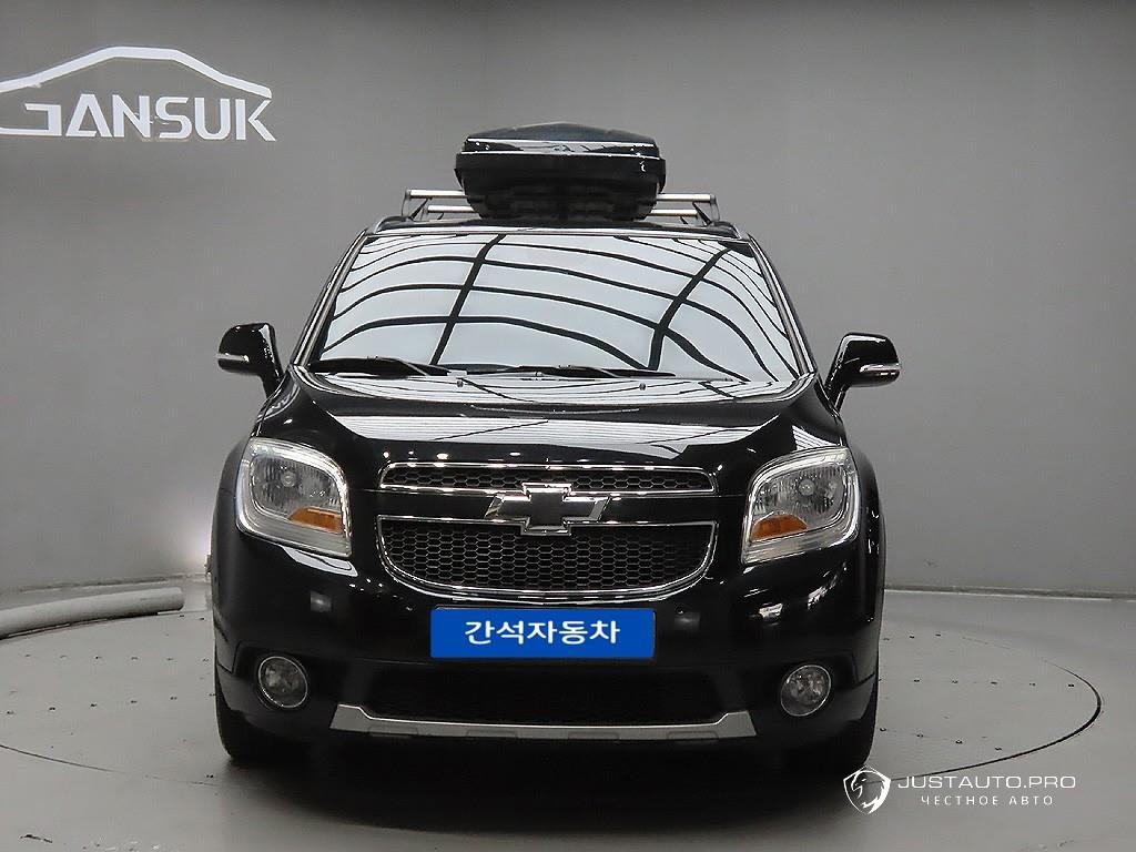 Автомобиль ChevroletGMDaewoo Orlando