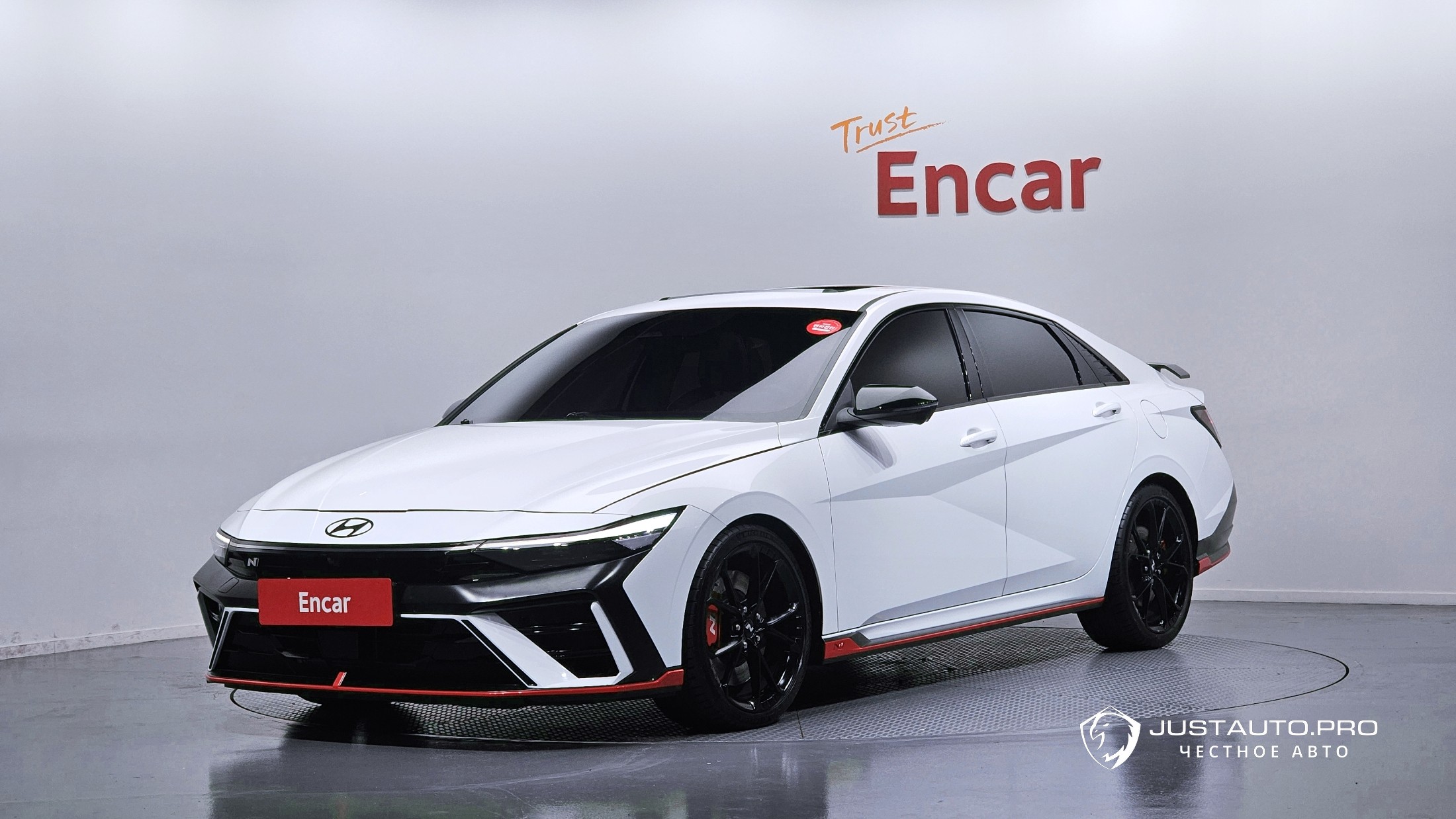 Автомобиль Hyundai AVANTE