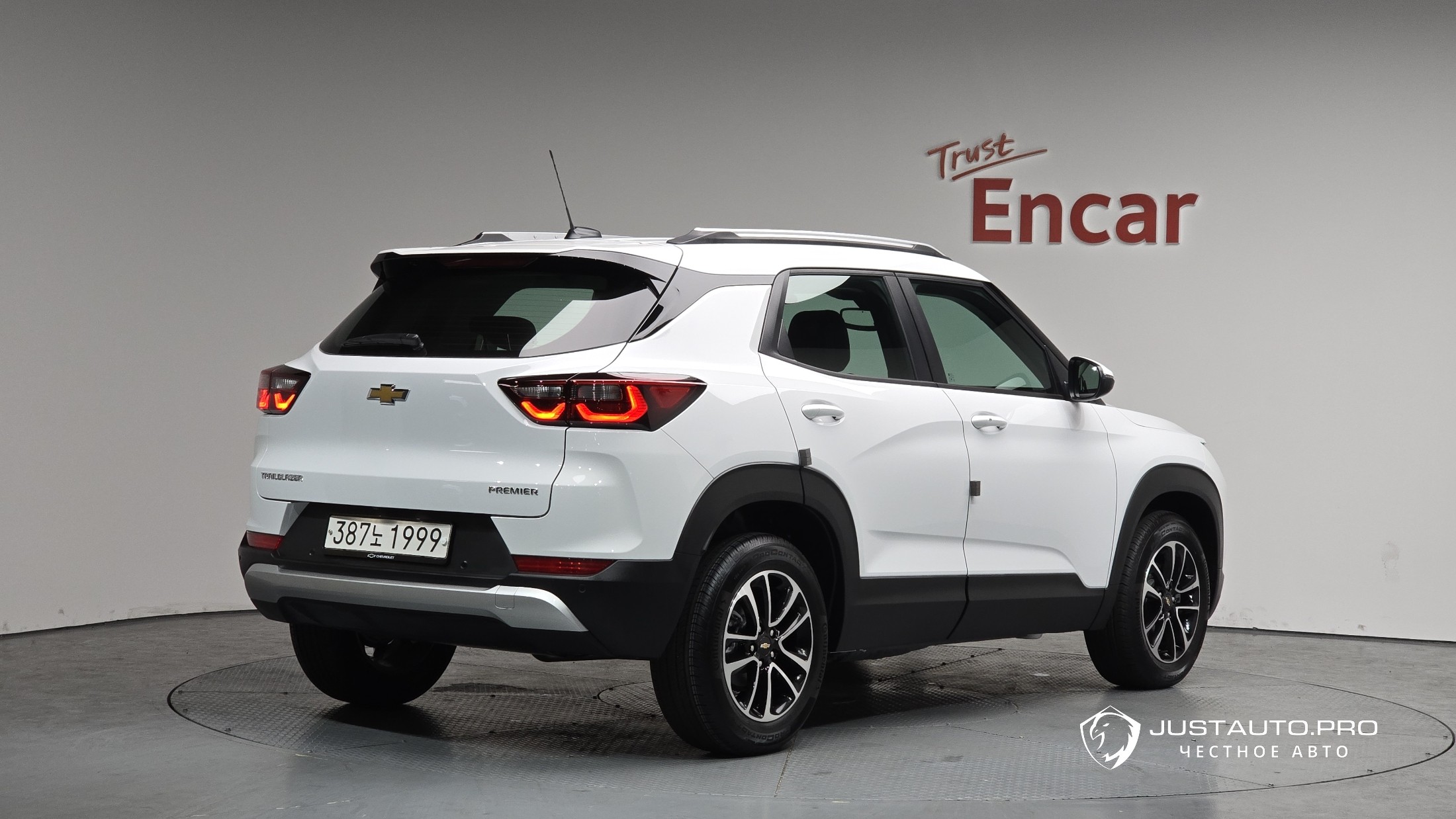 Автомобиль ChevroletGMDaewoo Trailblazer