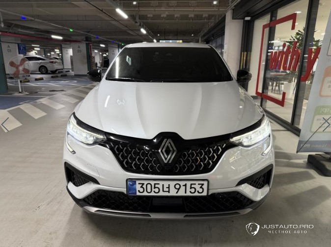 Автомобиль Renault-KoreaSamsung Arkana