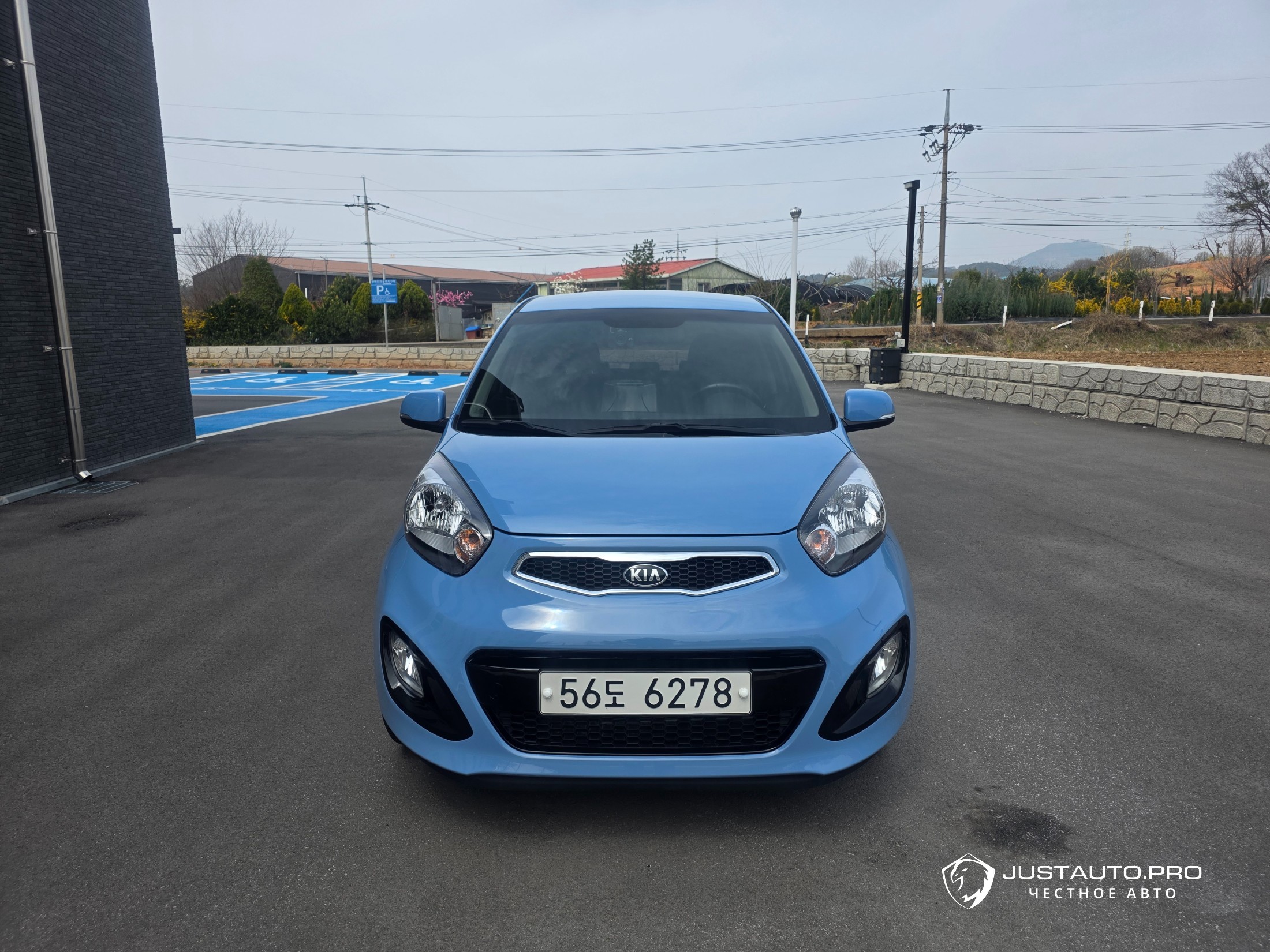 Автомобиль Kia morning