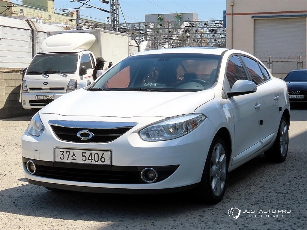 Автомобиль Renault-KoreaSamsung SM3