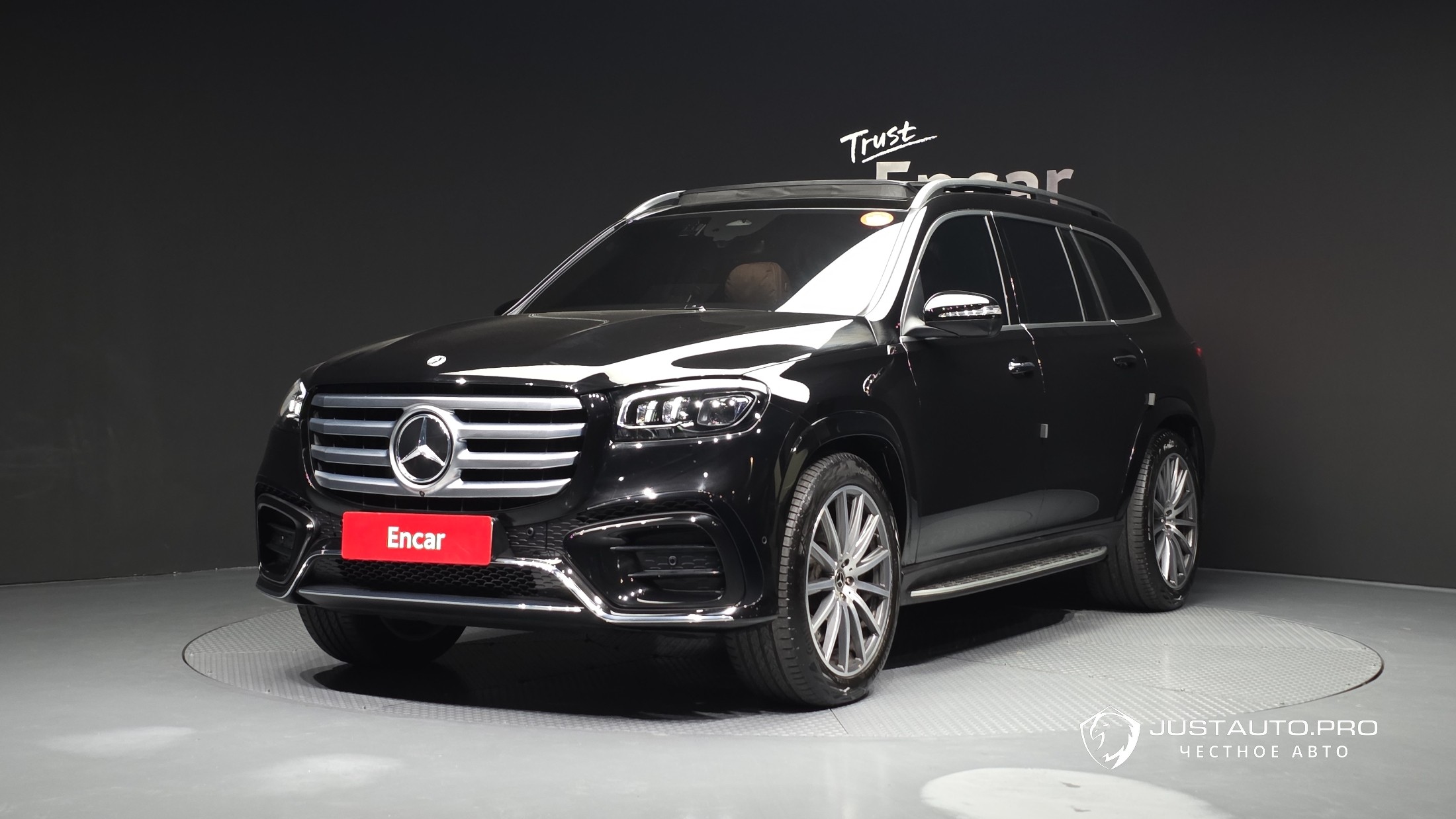 Автомобиль Mercedes-Benz GLS-Class