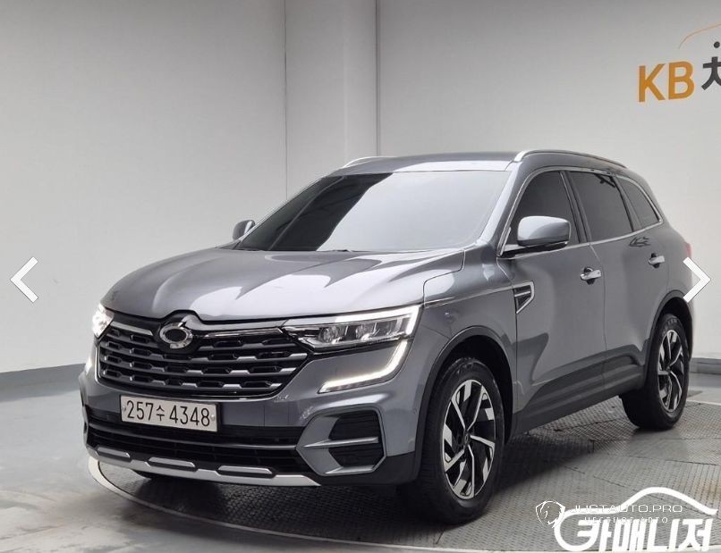 Автомобиль Renault-KoreaSamsung QM6