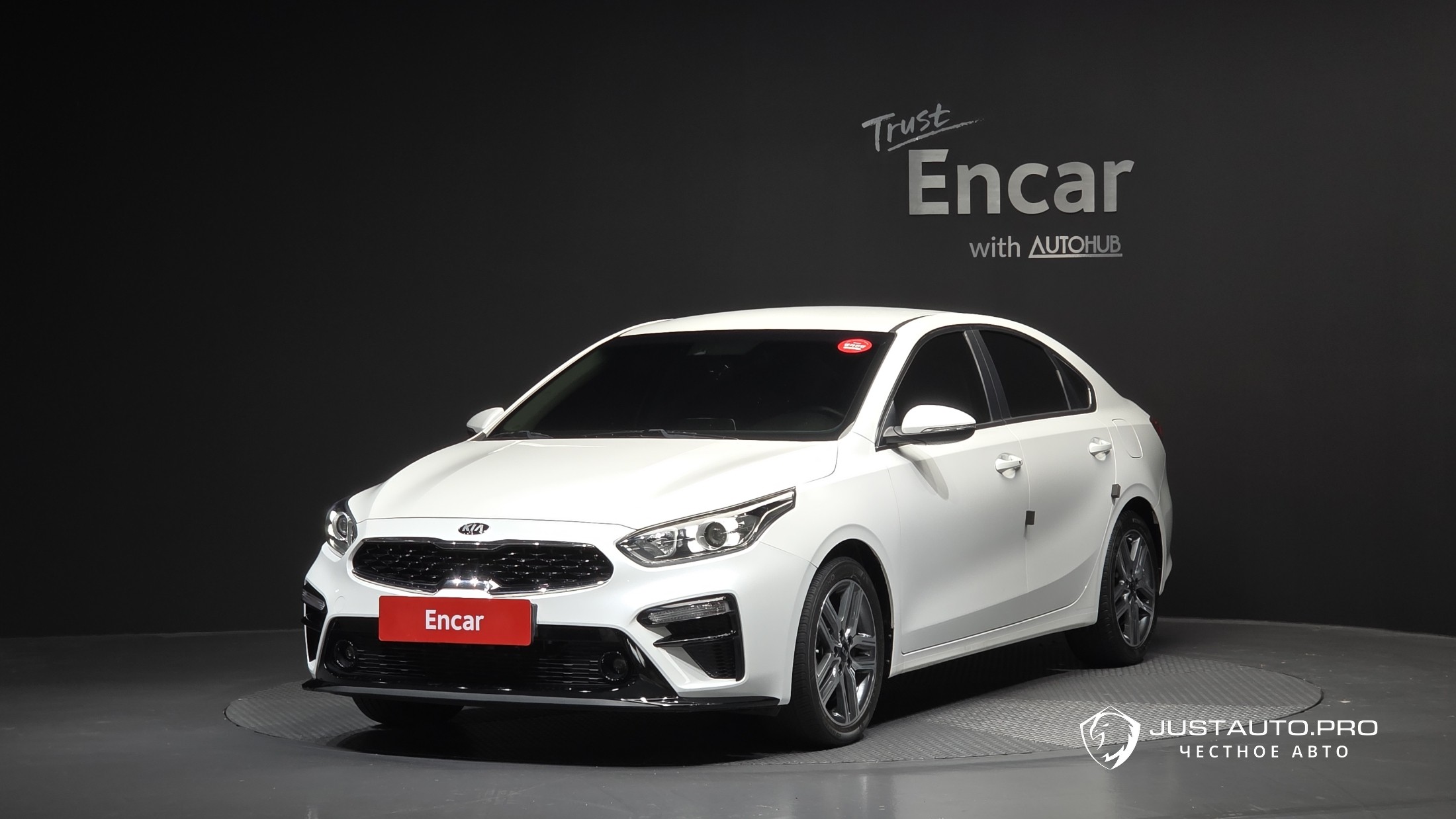 Автомобиль Kia K3