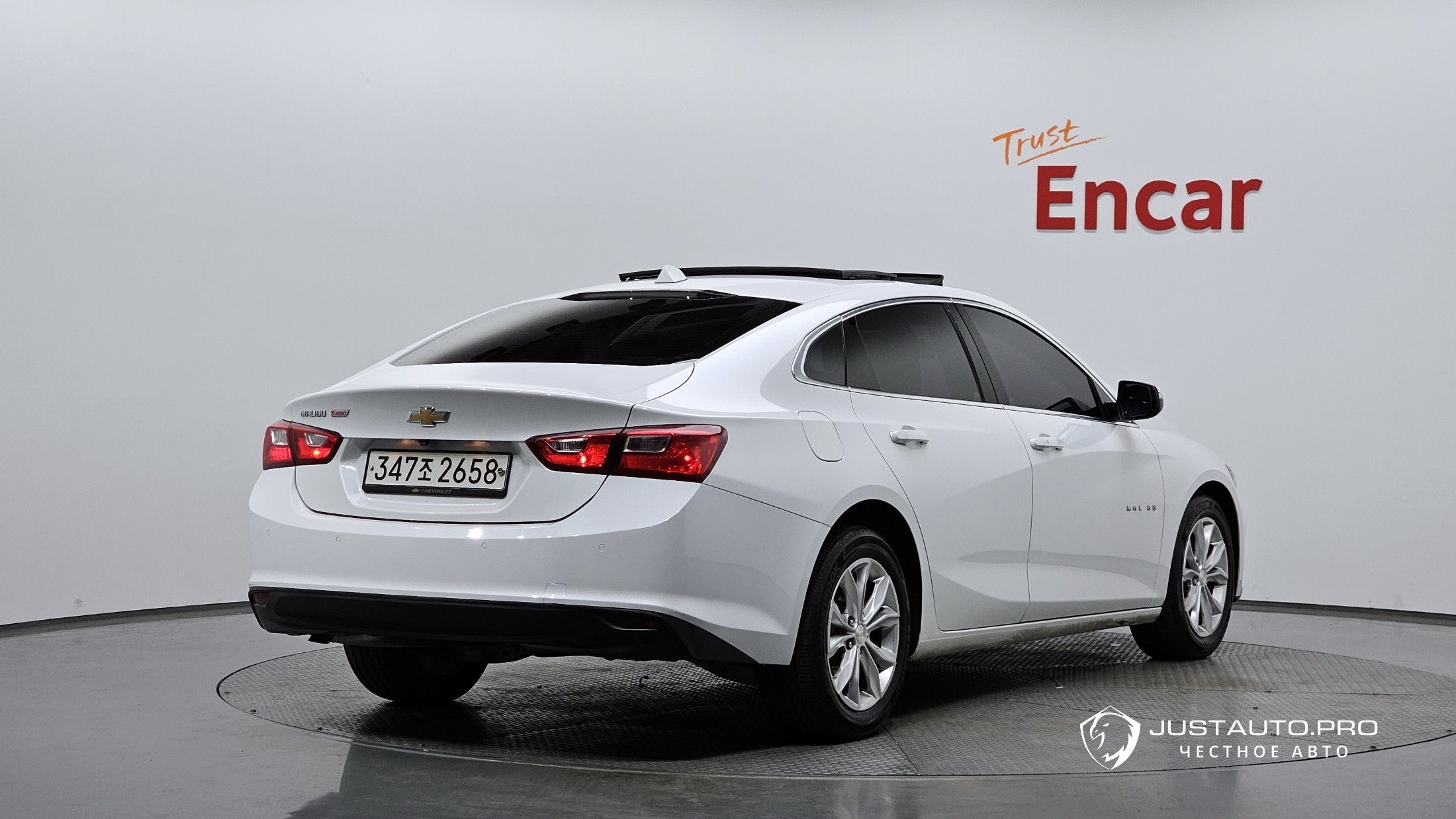 Автомобиль ChevroletGMDaewoo Malibu