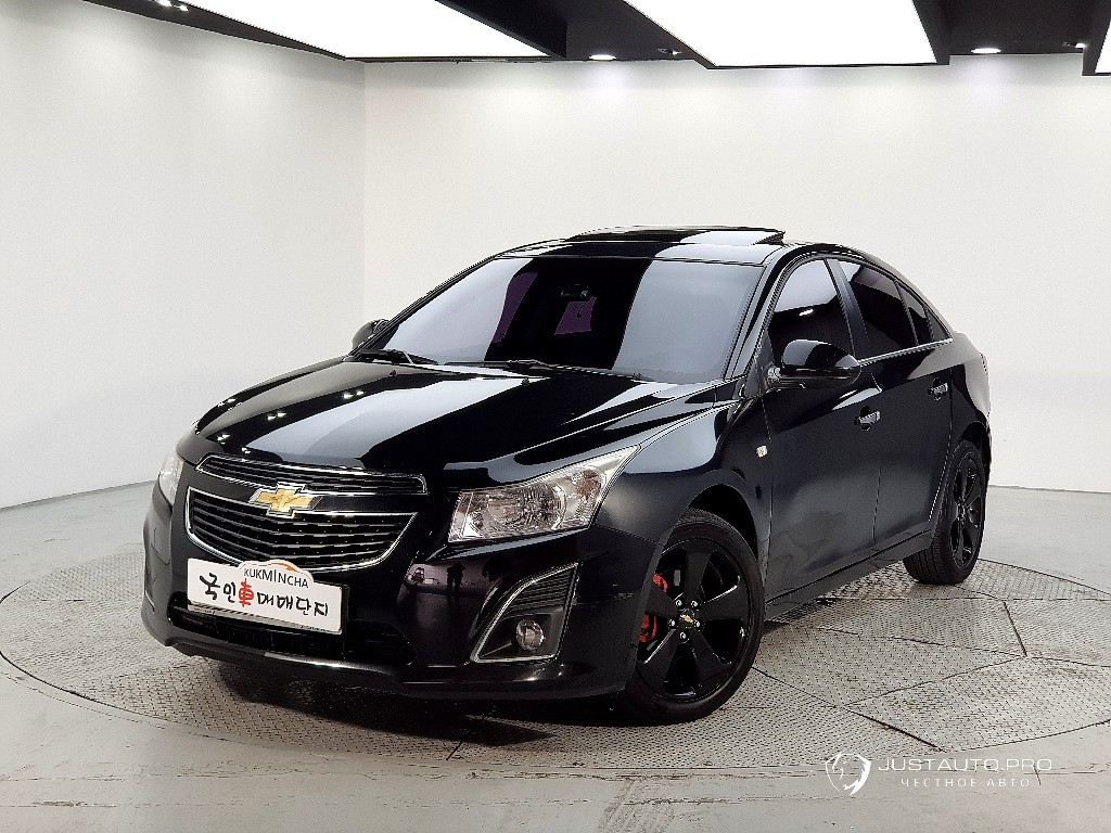 Автомобиль ChevroletGMDaewoo Cruze