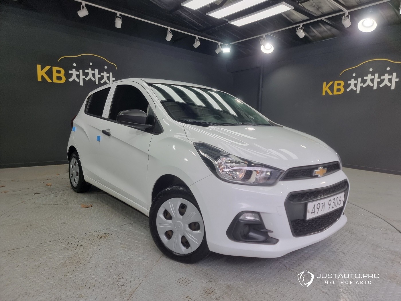 Автомобиль ChevroletGMDaewoo Spark