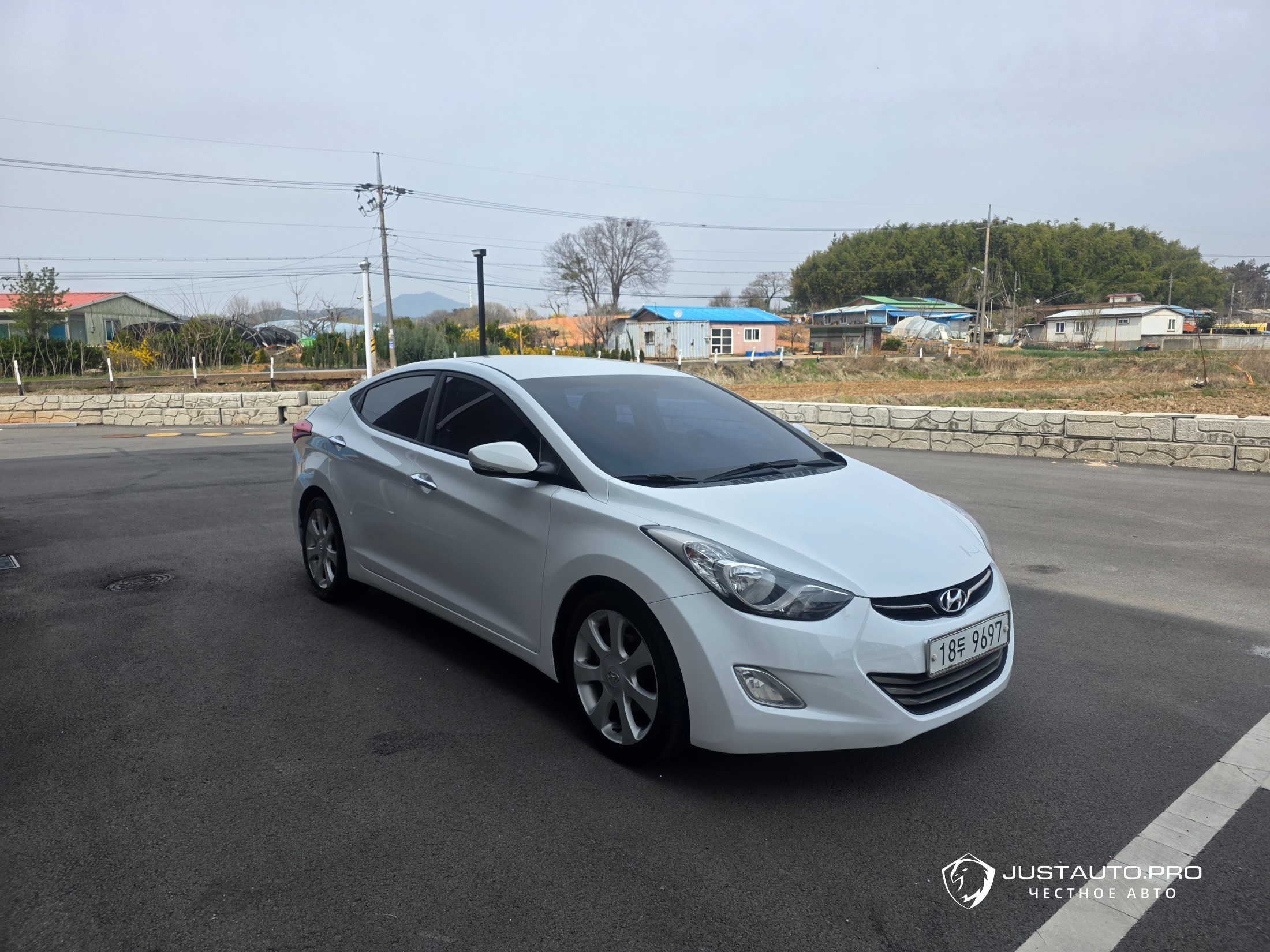 Автомобиль Hyundai AVANTE
