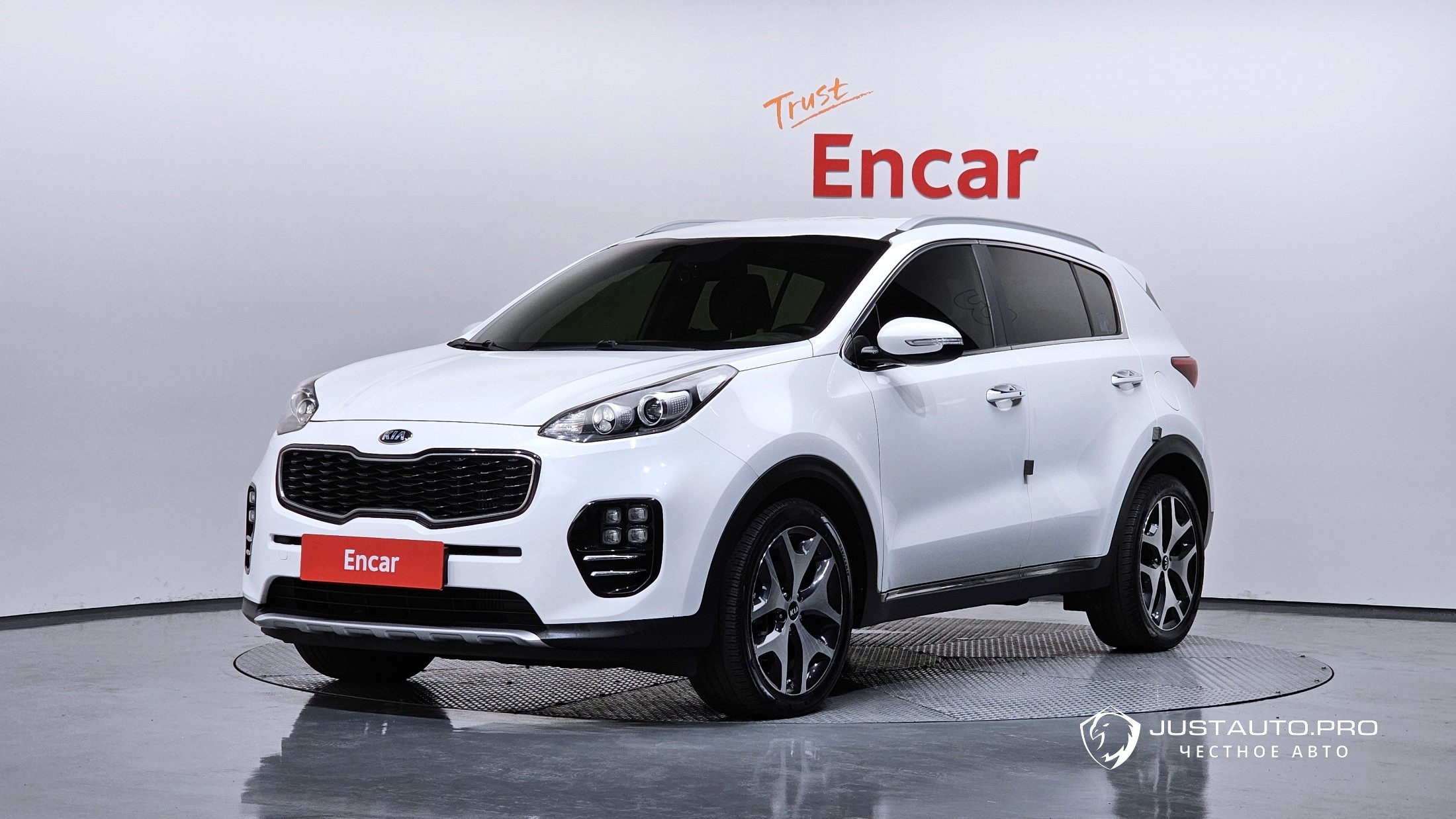 Автомобиль Kia Sportage