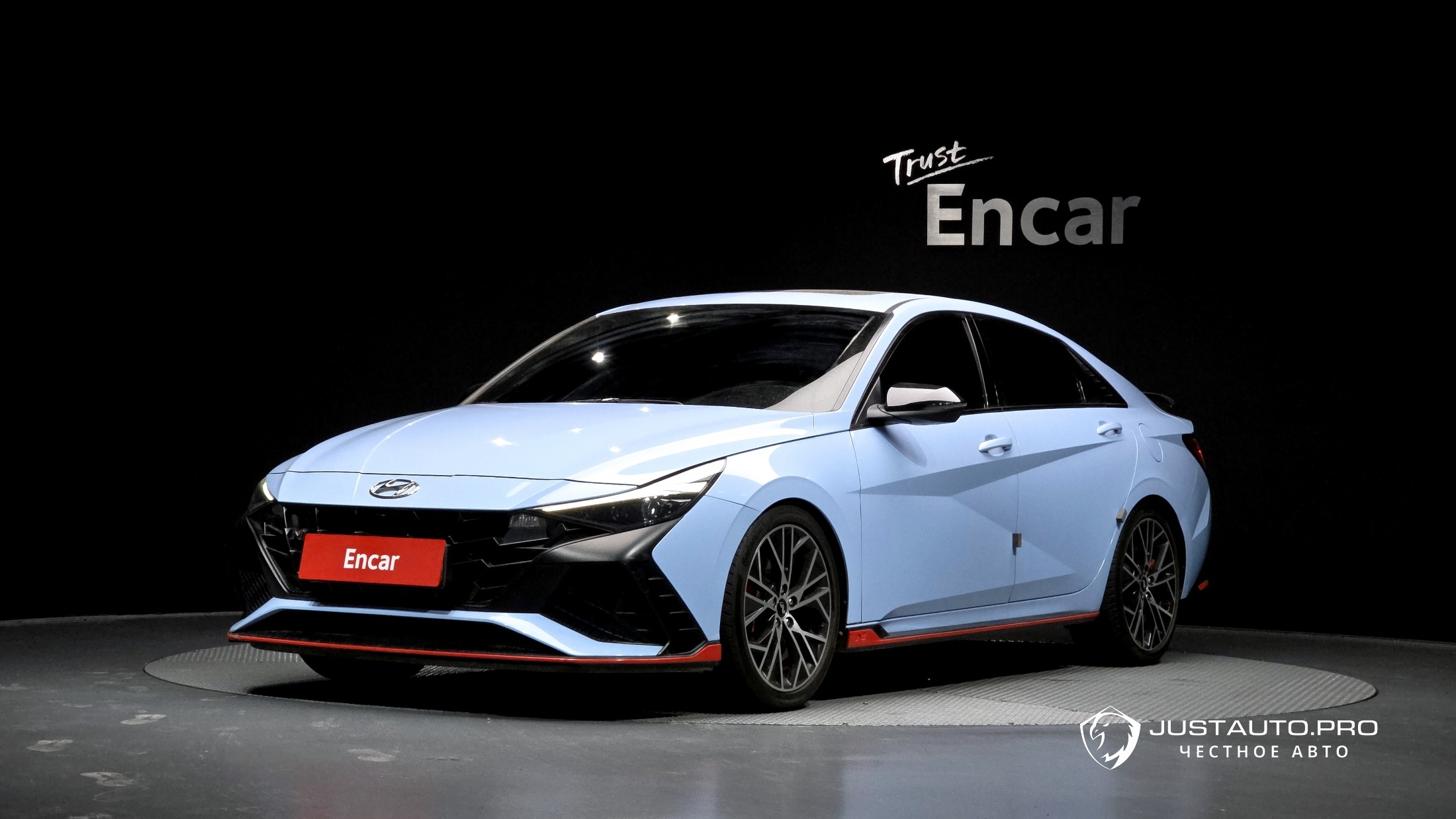 Автомобиль Hyundai AVANTE