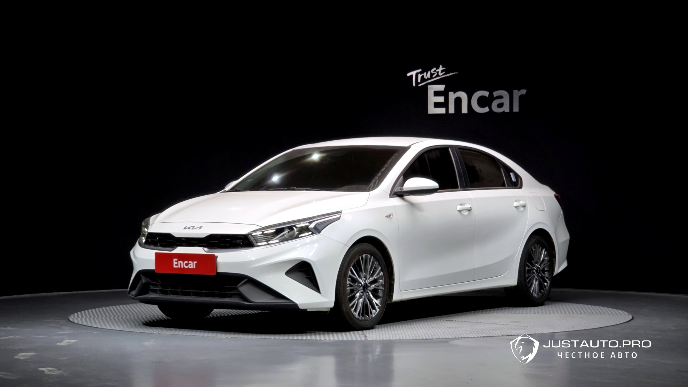 Автомобиль Kia K3