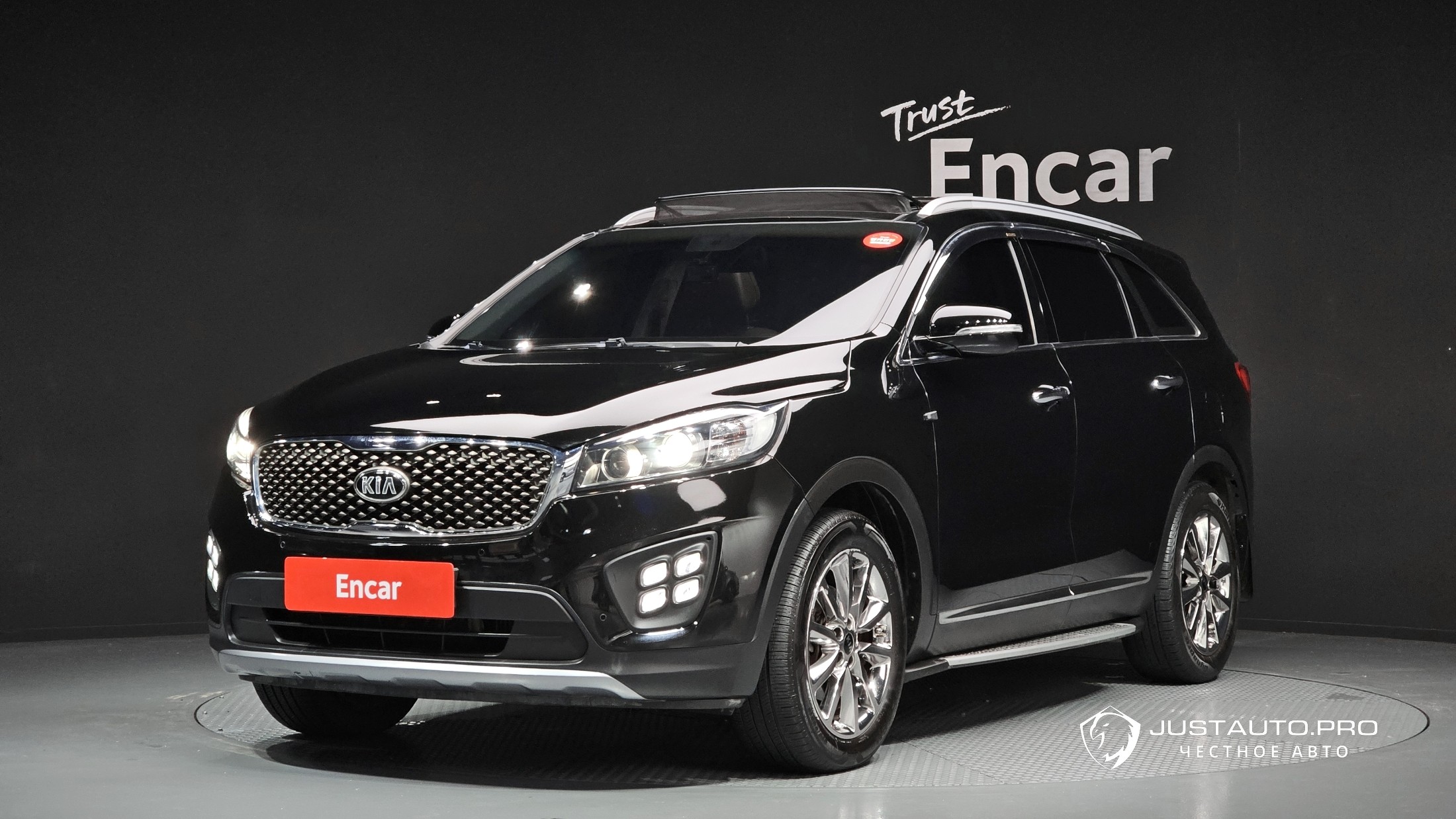Автомобиль Kia Sorento