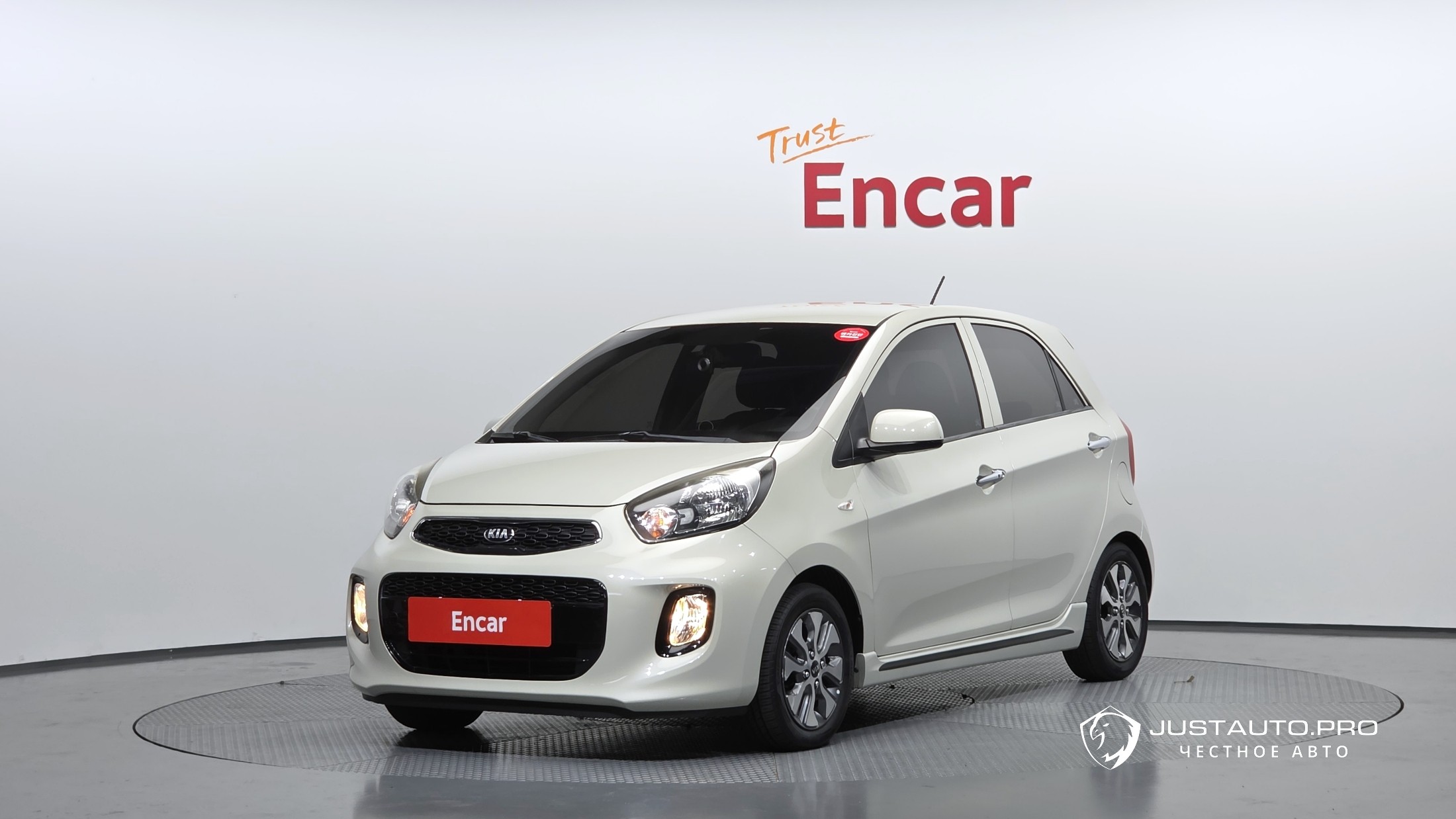 Автомобиль Kia morning