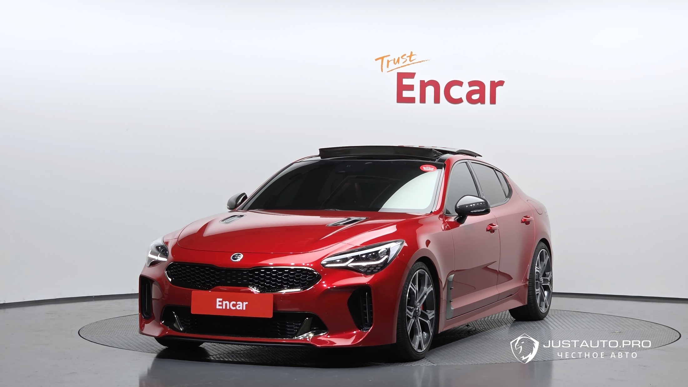 Автомобиль Kia Stinger