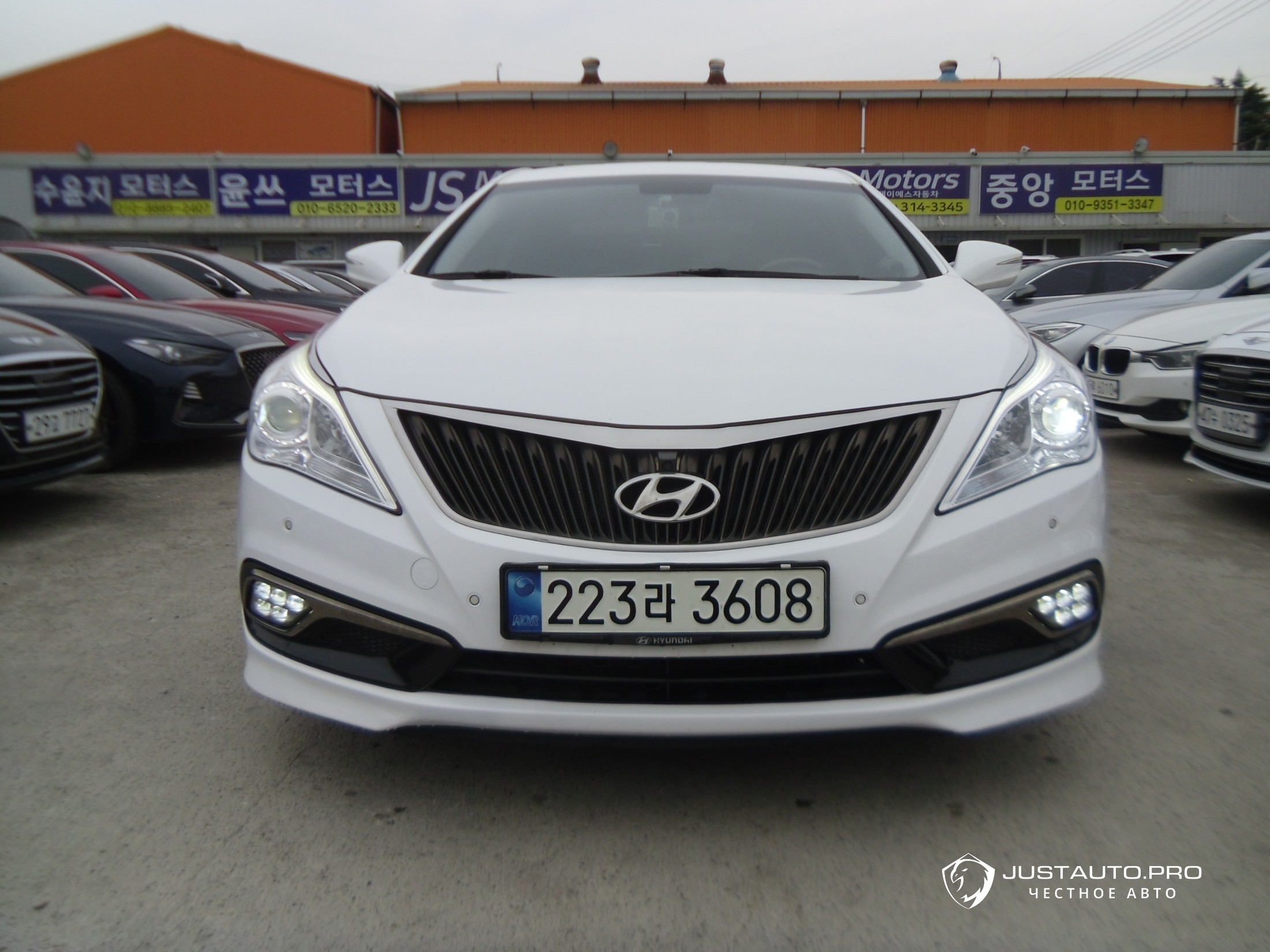 Автомобиль Hyundai Grandeur