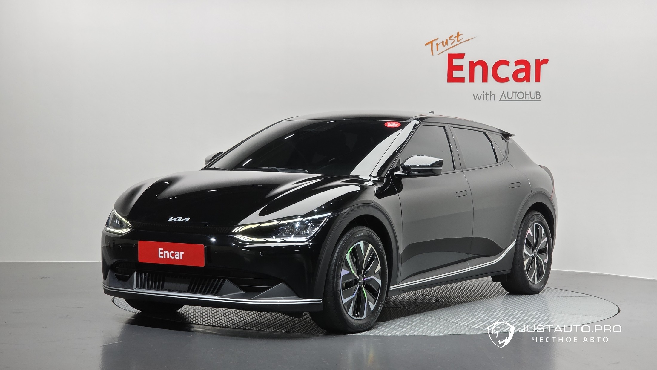 Автомобиль Kia EV6